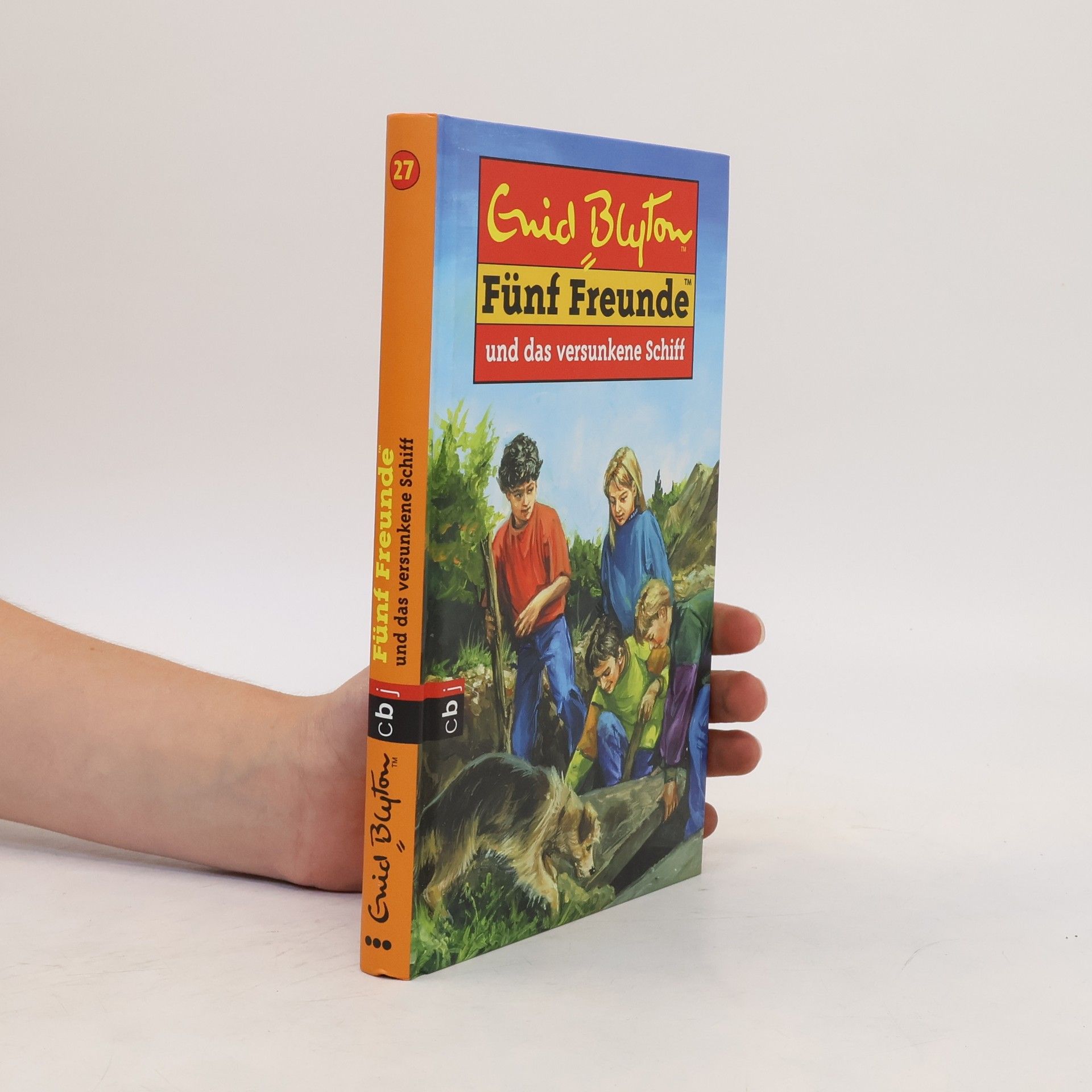 Enid Blyton Fünf Freunde und das versunkene Schiff. Band 27