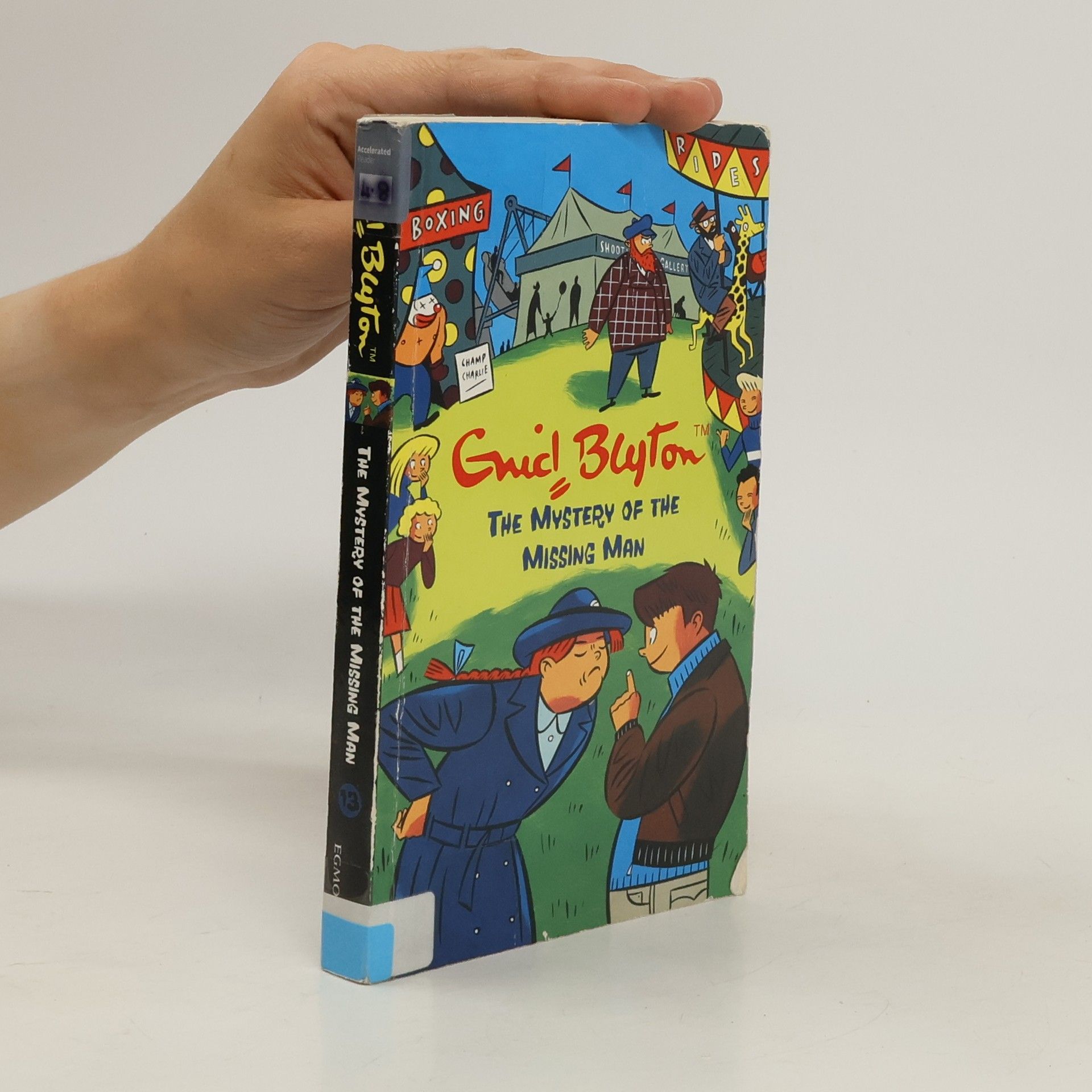 Enid Blyton The Mystery of the Missing Man