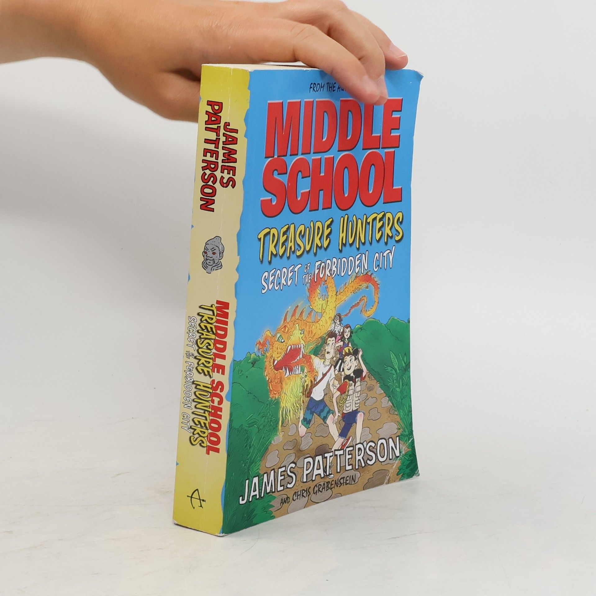 James Patterson Middle School Treasure Hunters