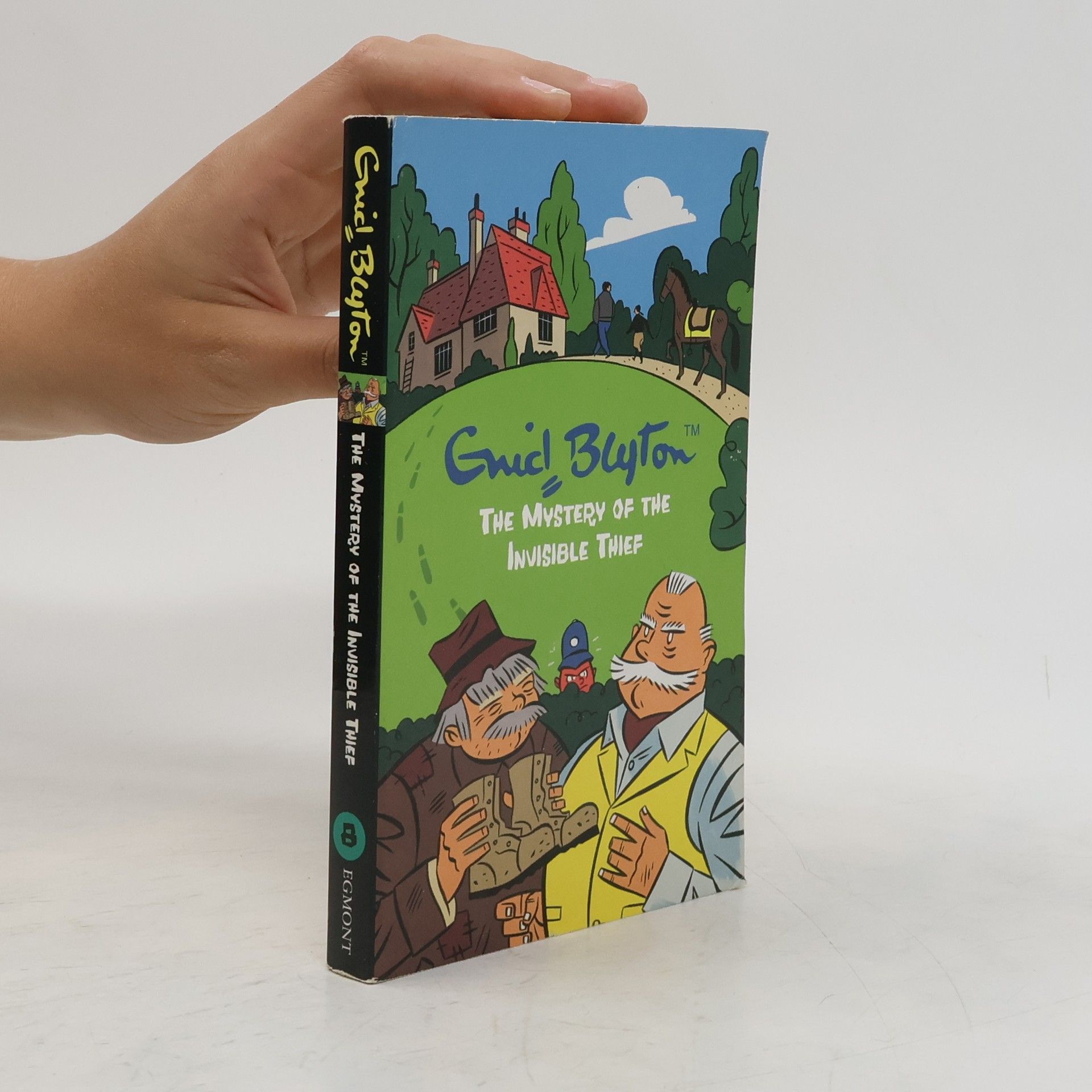 Enid Blyton The Mystery of the Invisible Thief