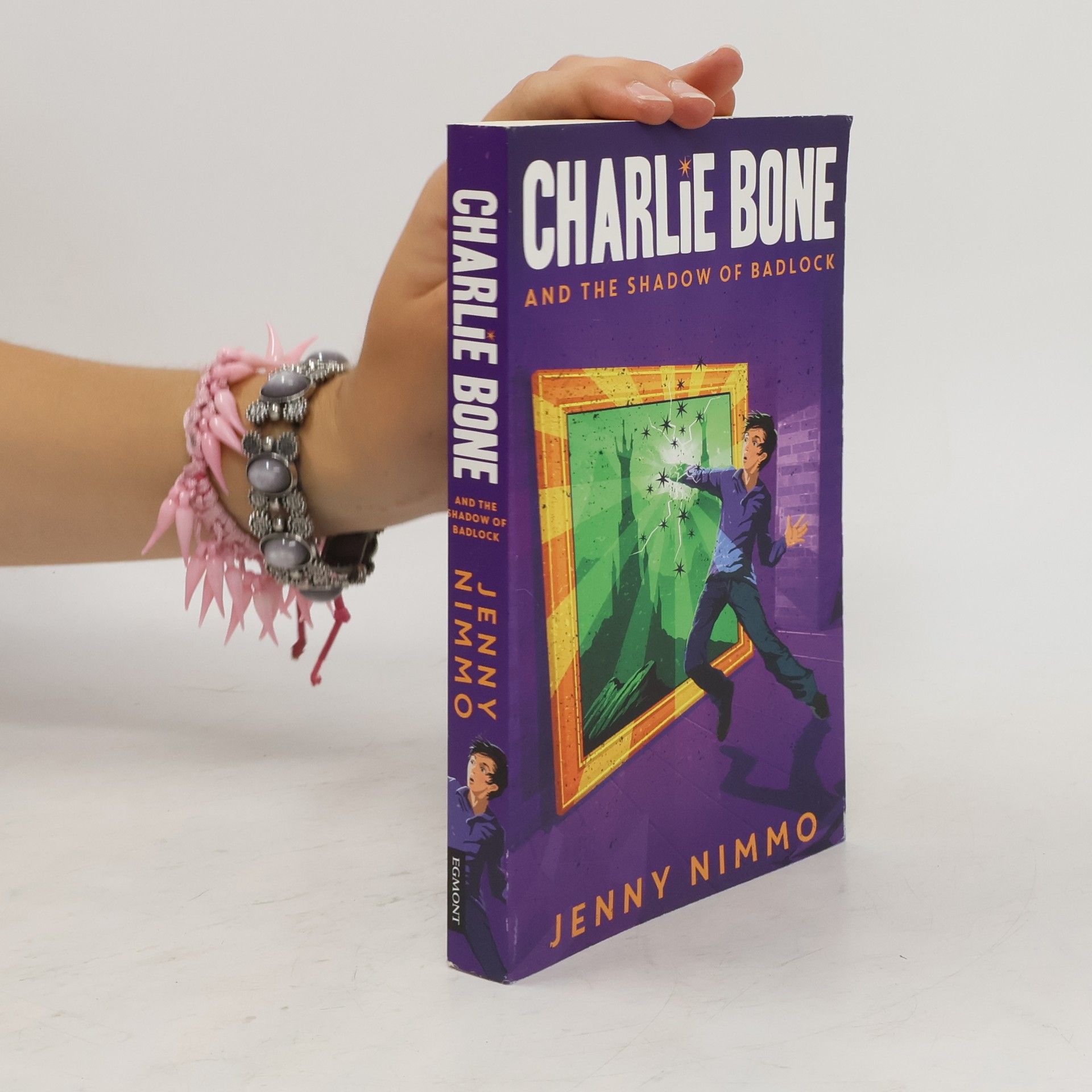 Jenny Nimmo Charlie Bone and the Shadow of Badlock