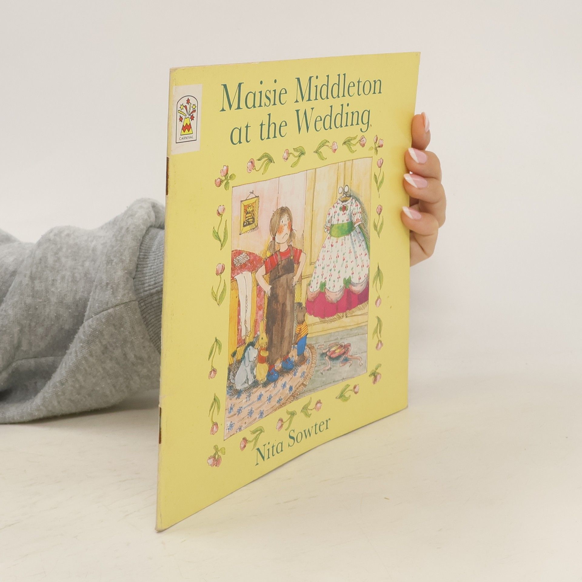 Maisie Middleton at the Wedding