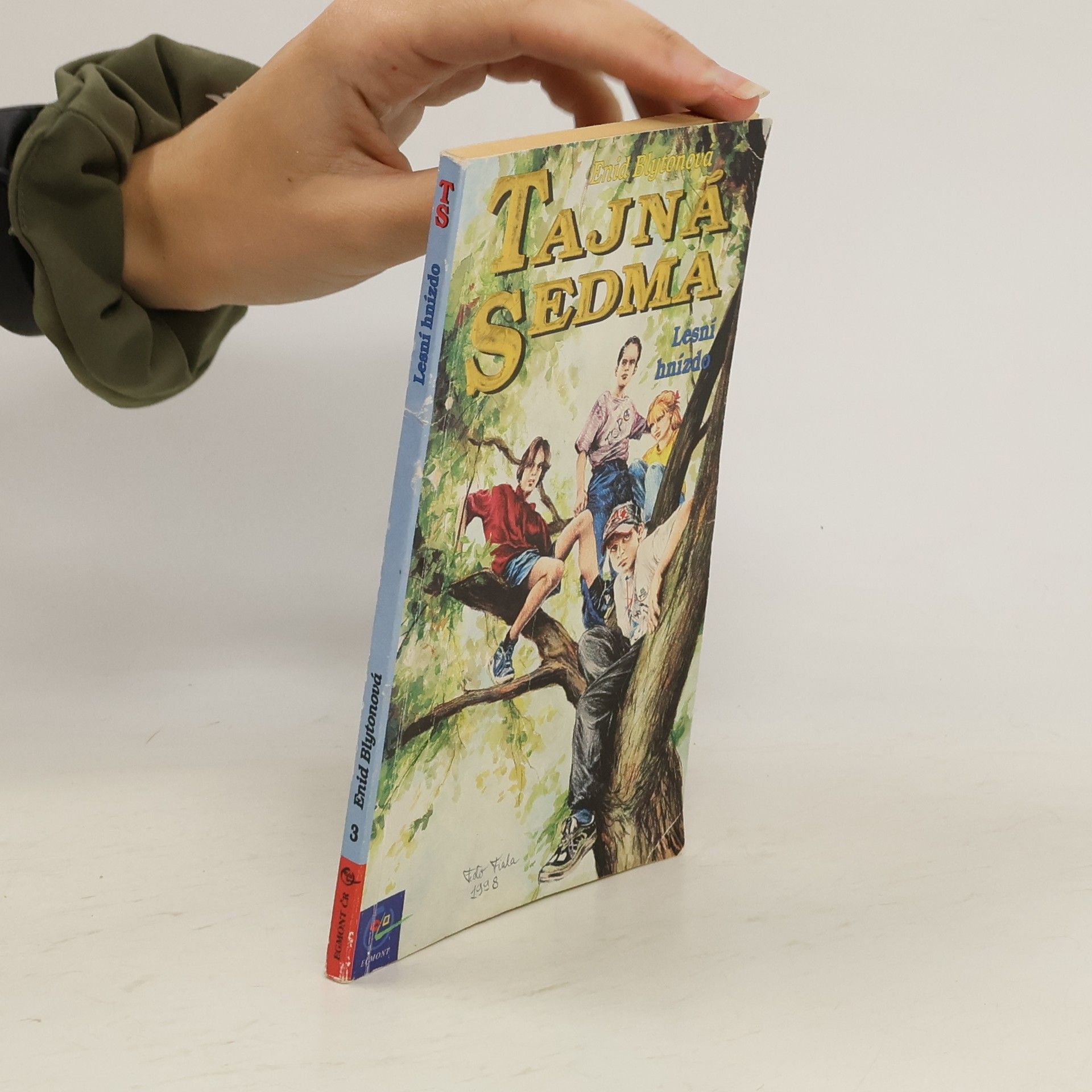Enid Blyton Tajná sedma. Lesní hnízdo