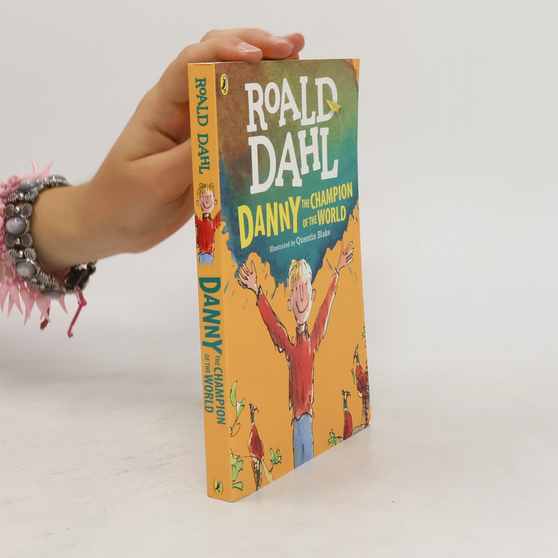 Roald Dahl Danny, the Champion of the World