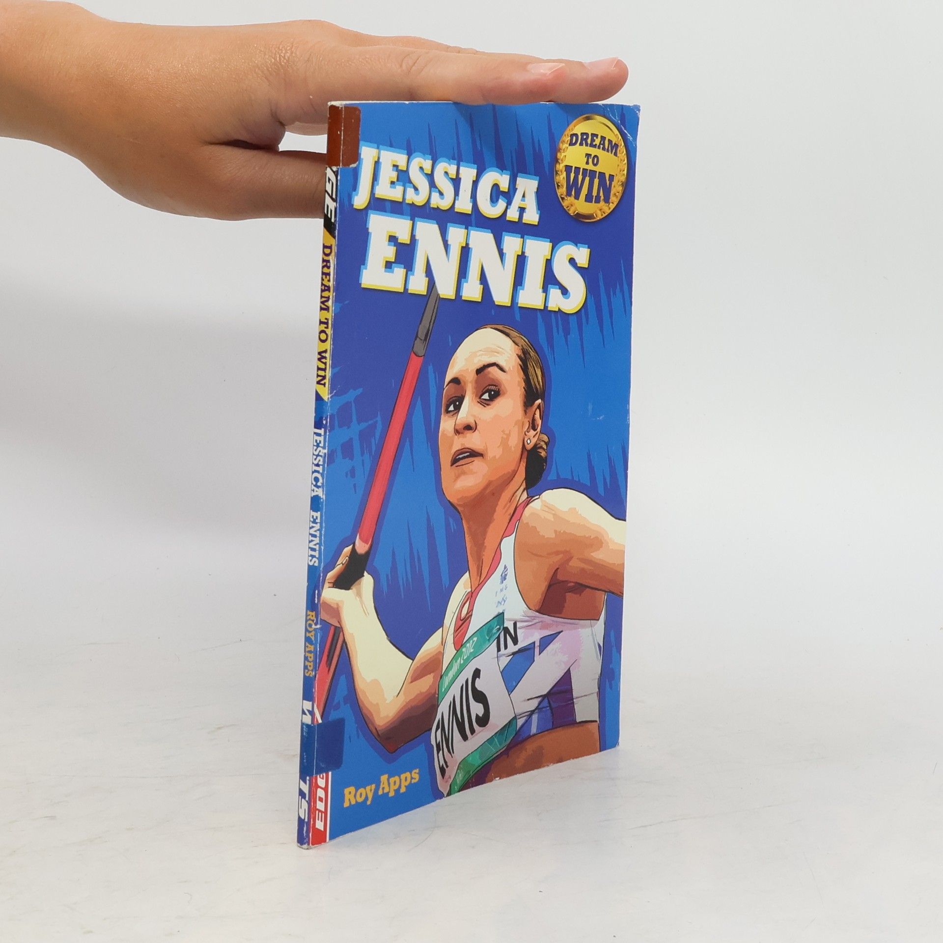 Roy Apps EDGE: Dream to Win: Jessica Ennis-Hill