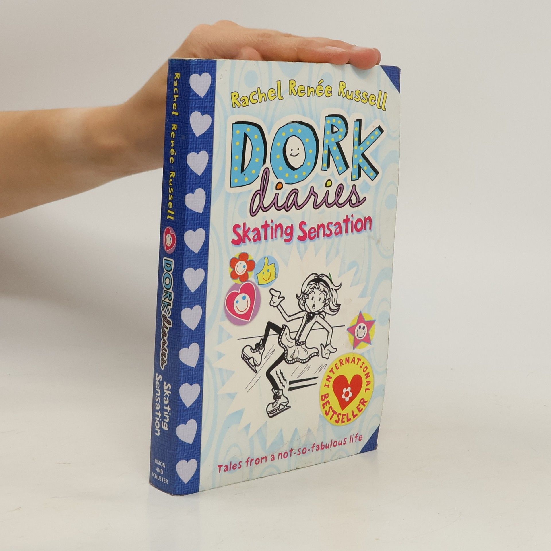 Rachel Renee Russell Dork diaries, Skating Sensation