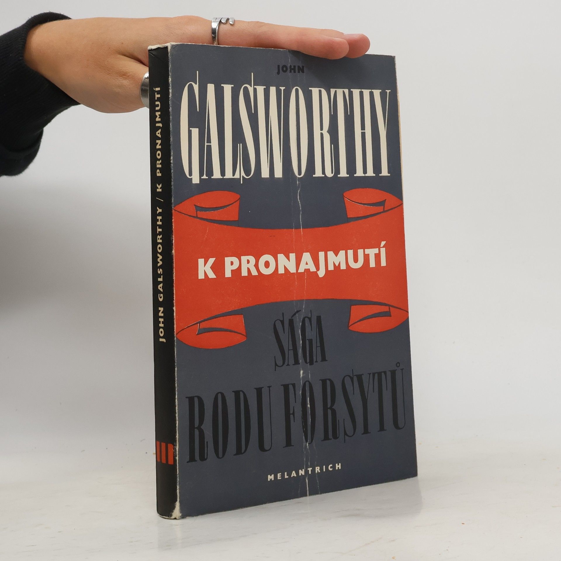 Bohumila KubertováZátková Sága rodu Forsytů. III. díl, K pronajmutí