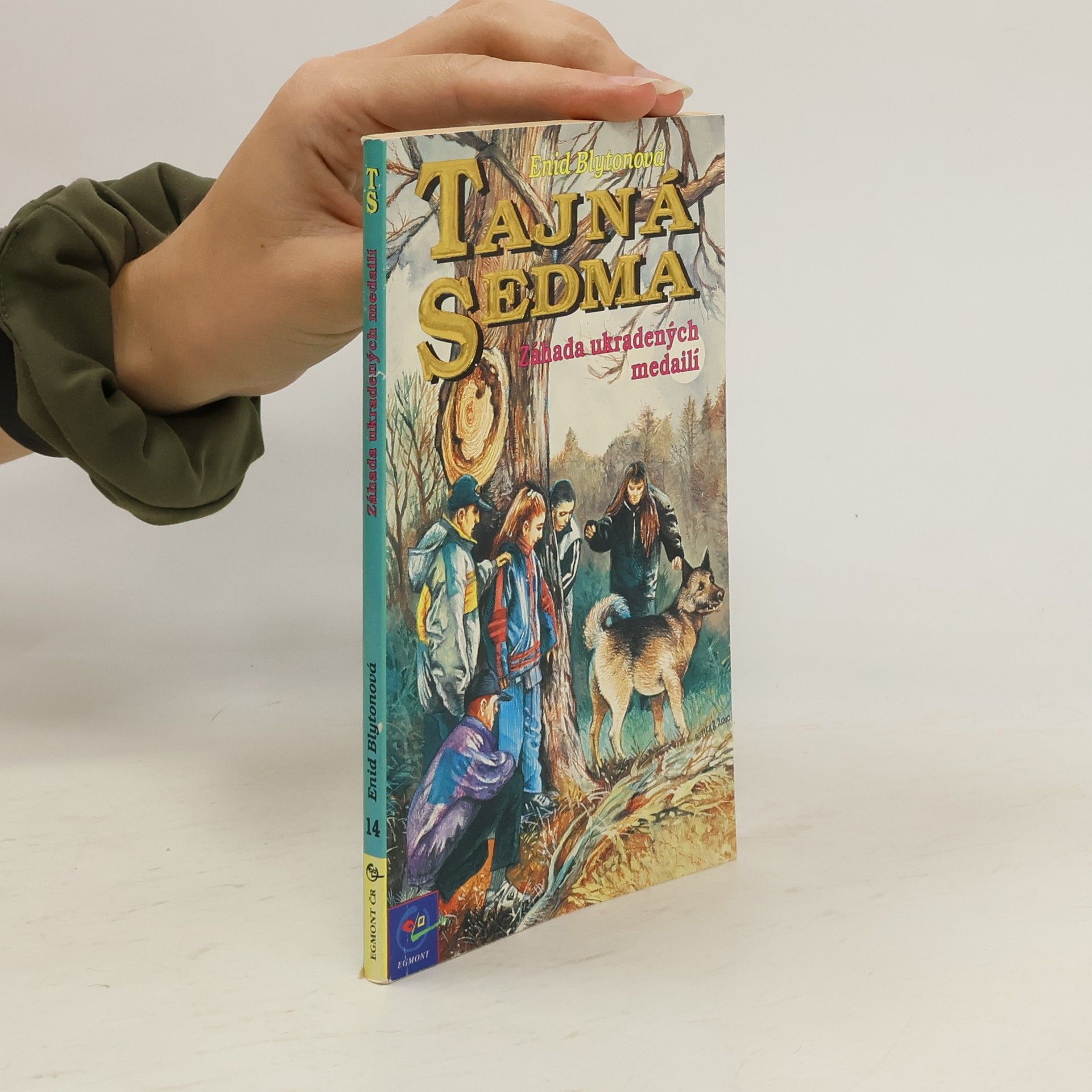 Enid Blyton Tajná sedma. Záhada ukradených medailí