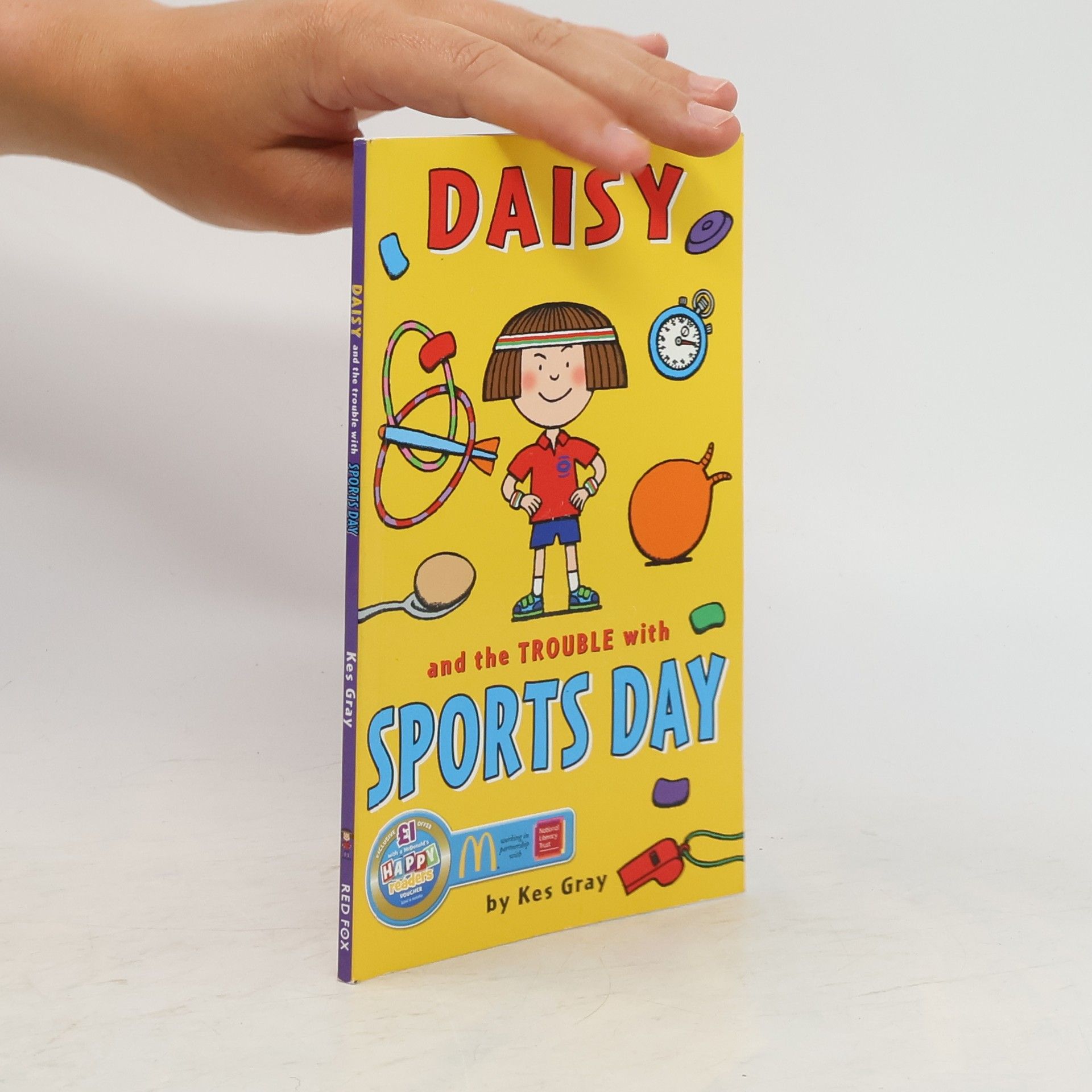 Kes Gray Daisy And The Trouble With Sports Day