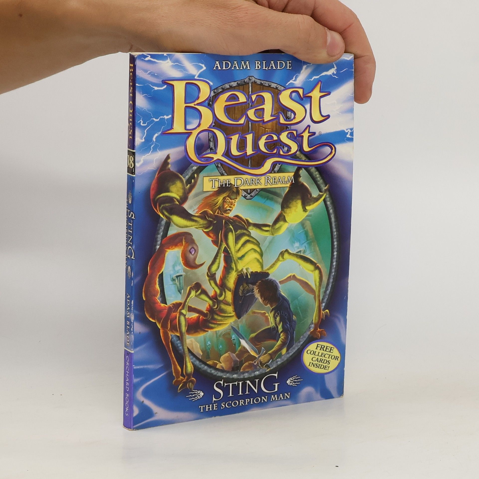 Adam Blade Beast Quest: Sting the Scorpion Man