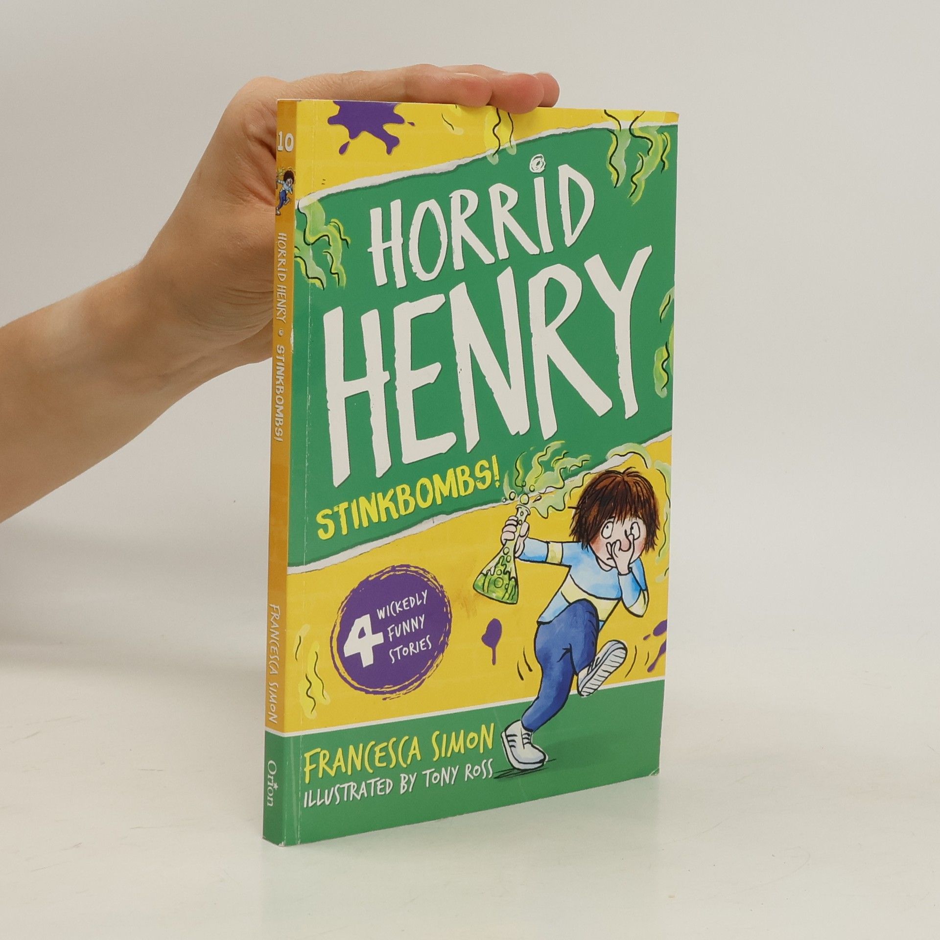 Francesca Simon Horrid Henry