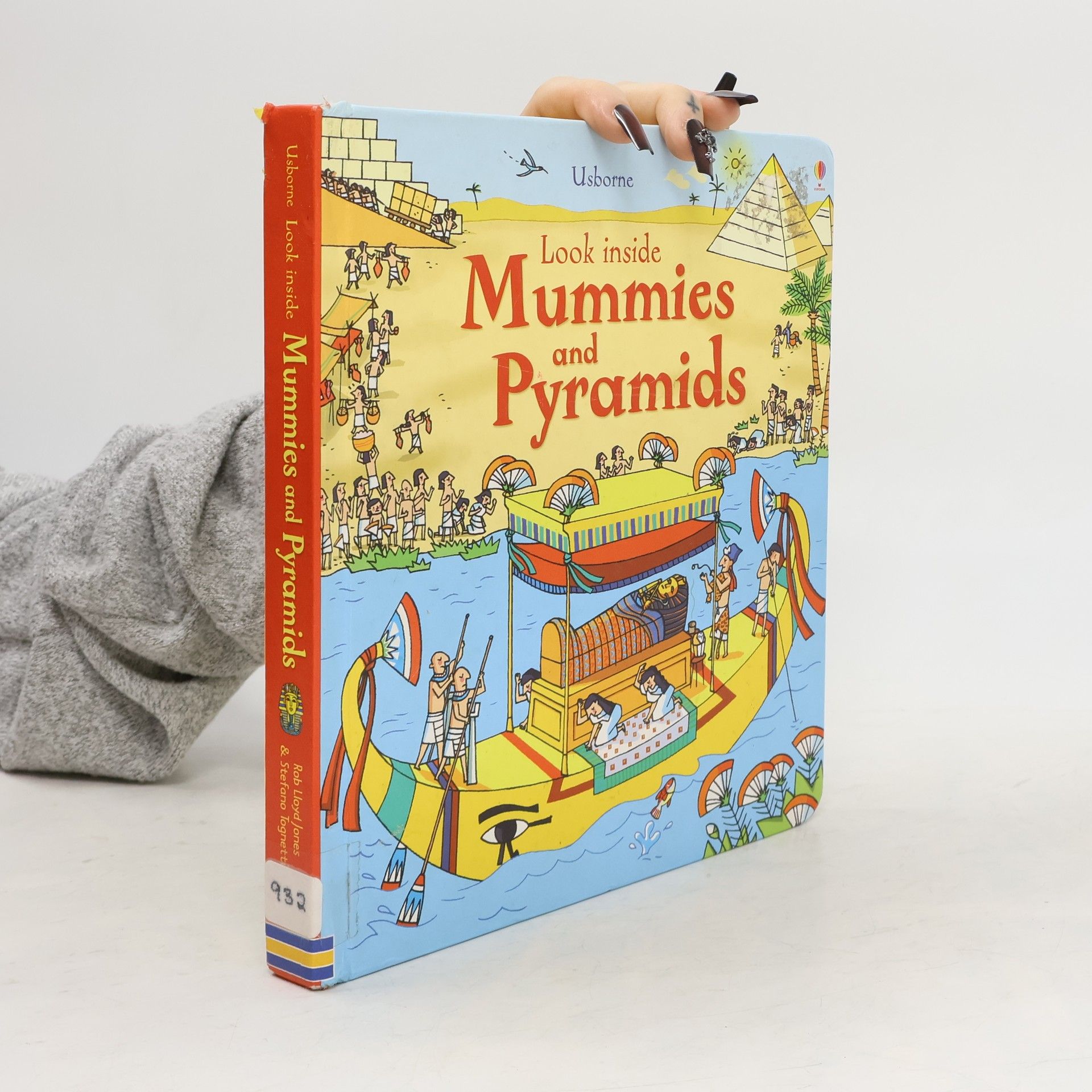 Rob Lloyd Jones Look Inside Mummies & Pyramids