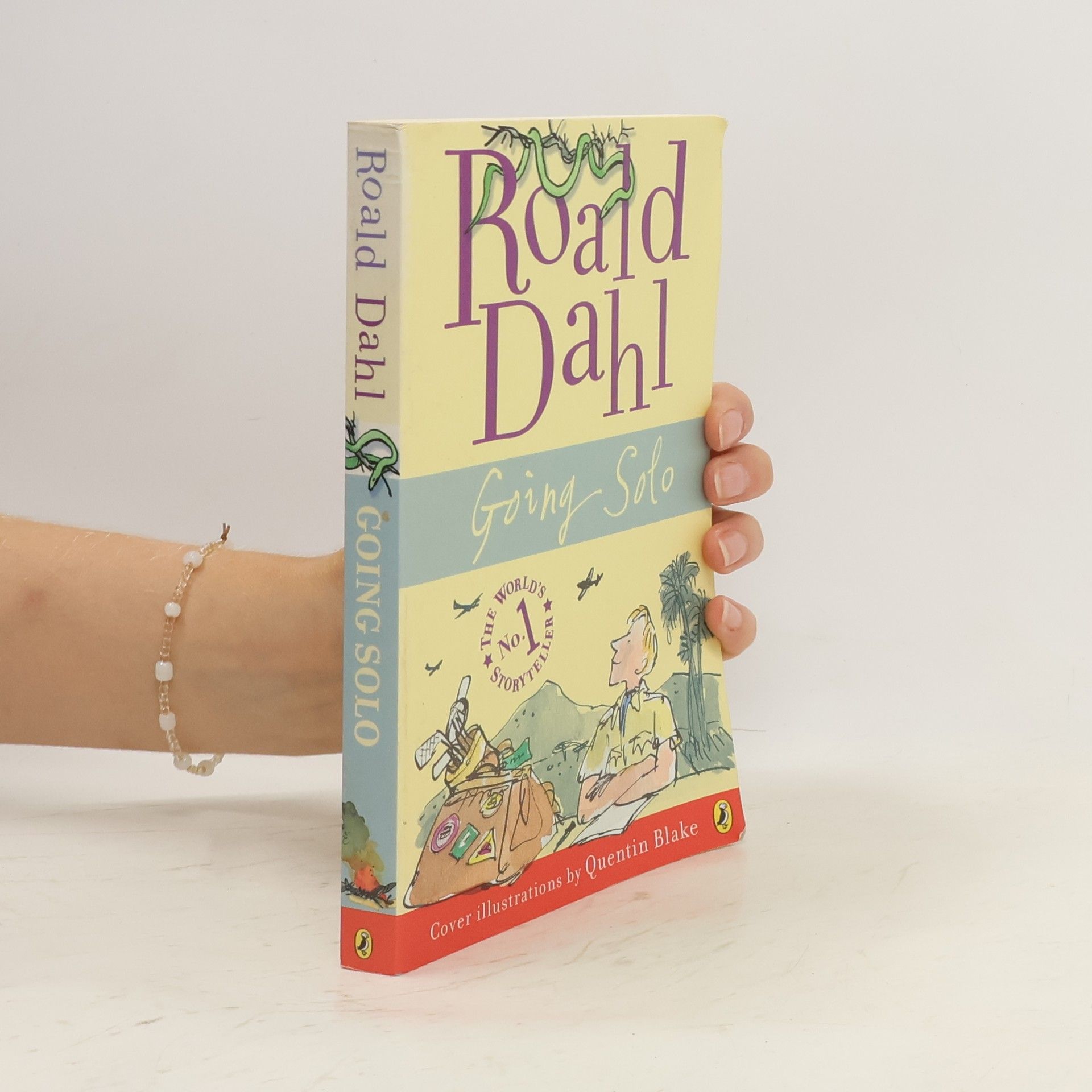 Roald Dahl Going Solo
