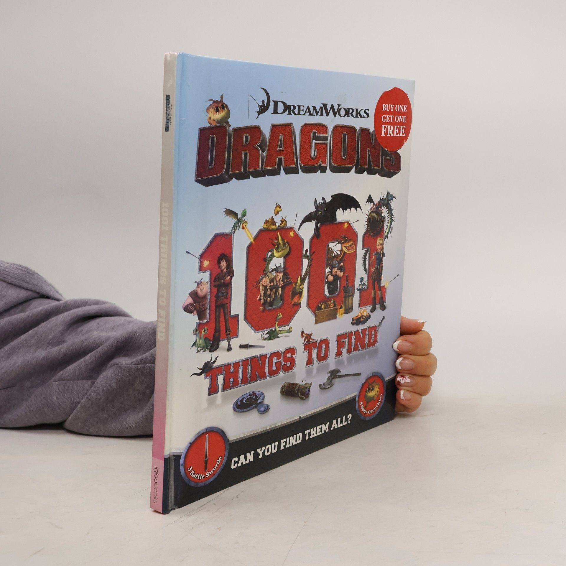 Broomfield Publishing Dragons. 1001 Things to Find