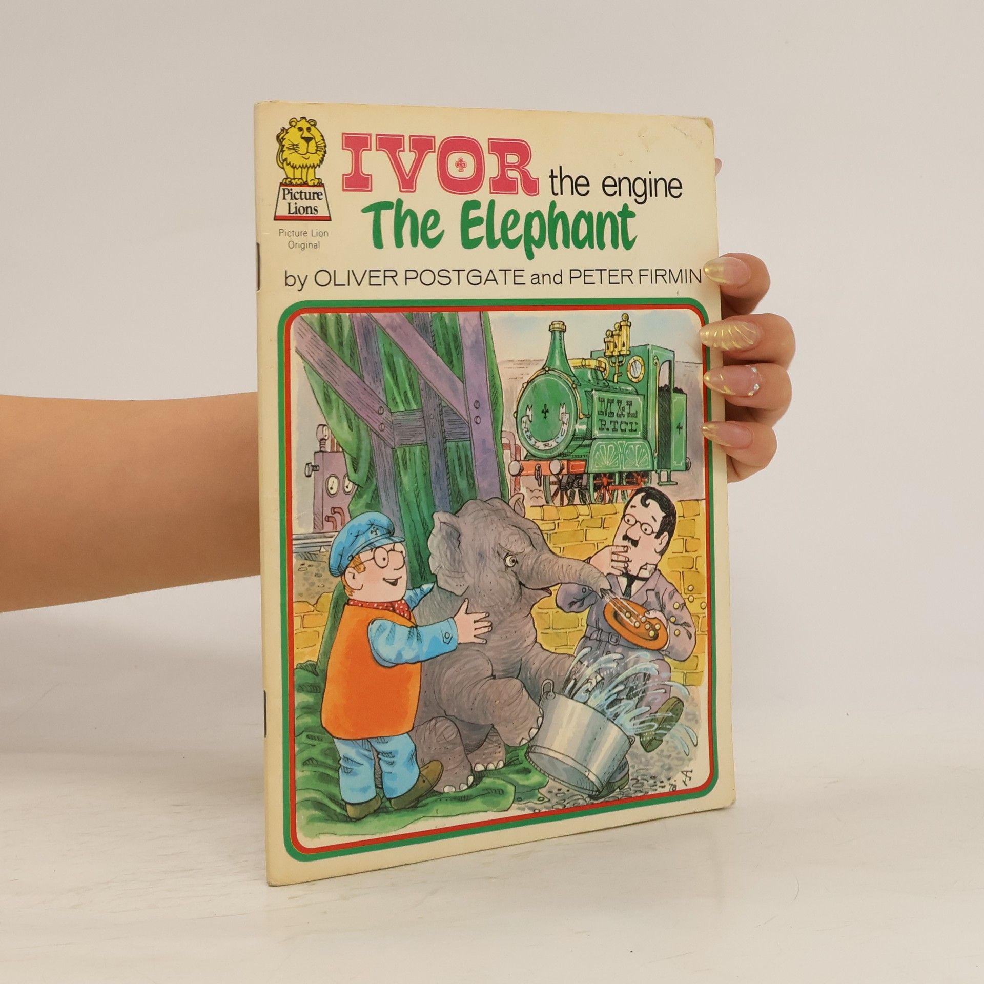 Oliver Postgate Ivor the Engine, the Elephant