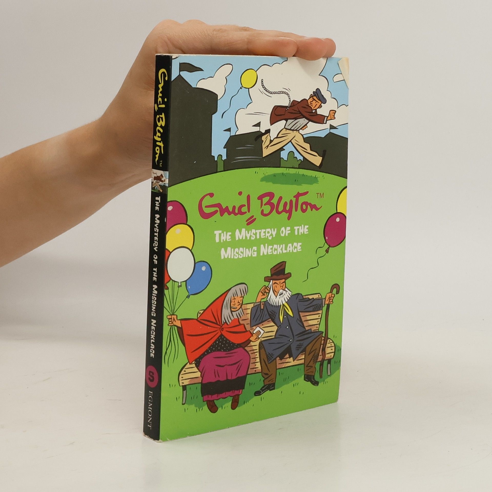 Enid Blyton The Mystery of the Missing Necklace