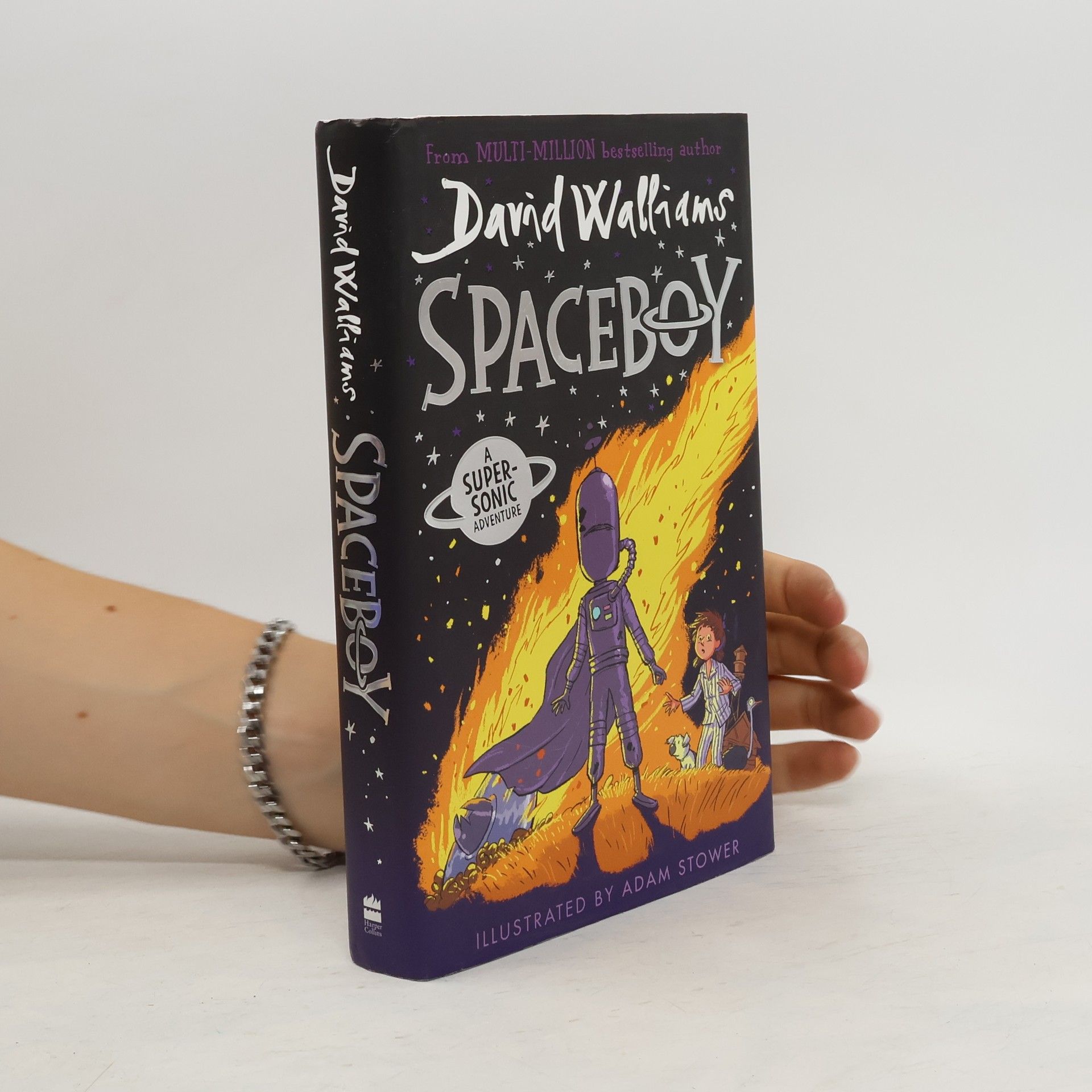 David Walliams SPACEBOY