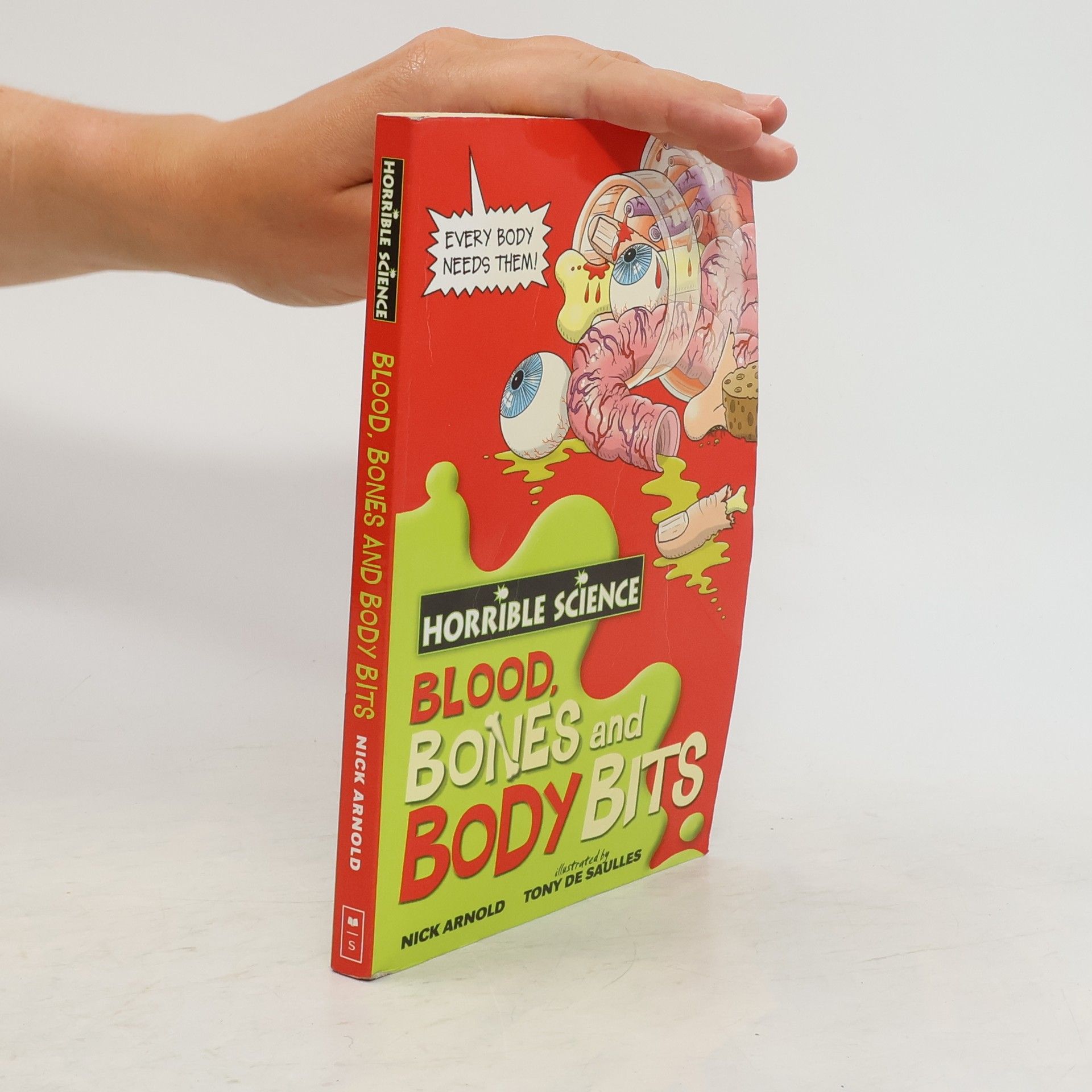 Nick Arnold Blood, bones and body bits