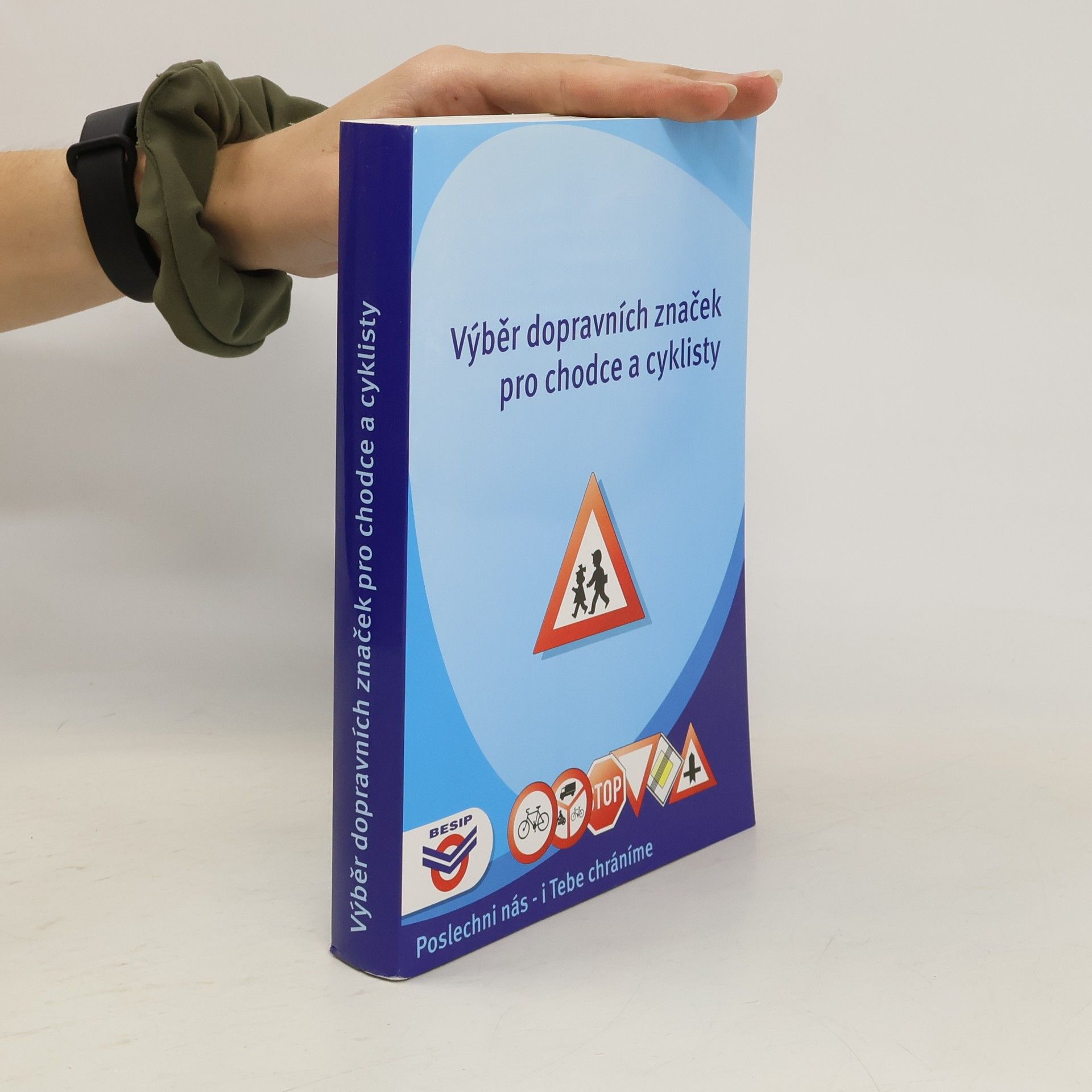 Collectif d'auteurs Výběr dopravních značek pro chodce a cyklisty