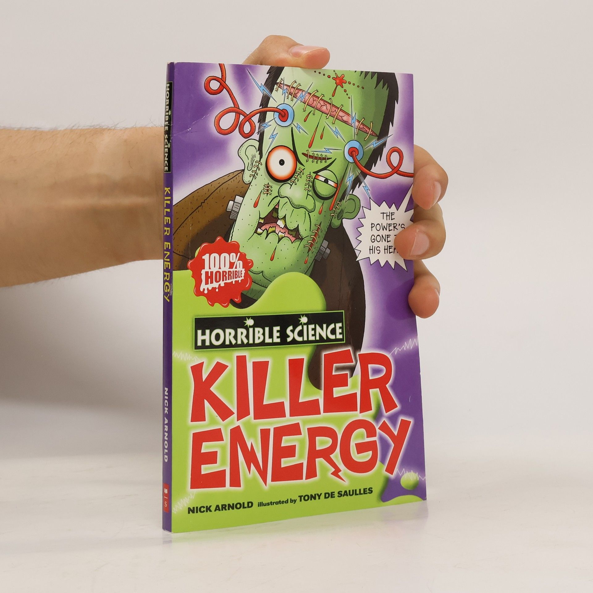 Nick Arnold Killer energy