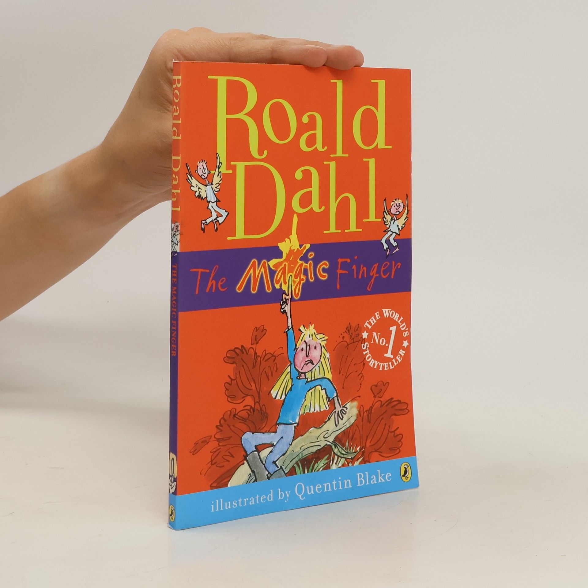 Roald Dahl The Magic Finger