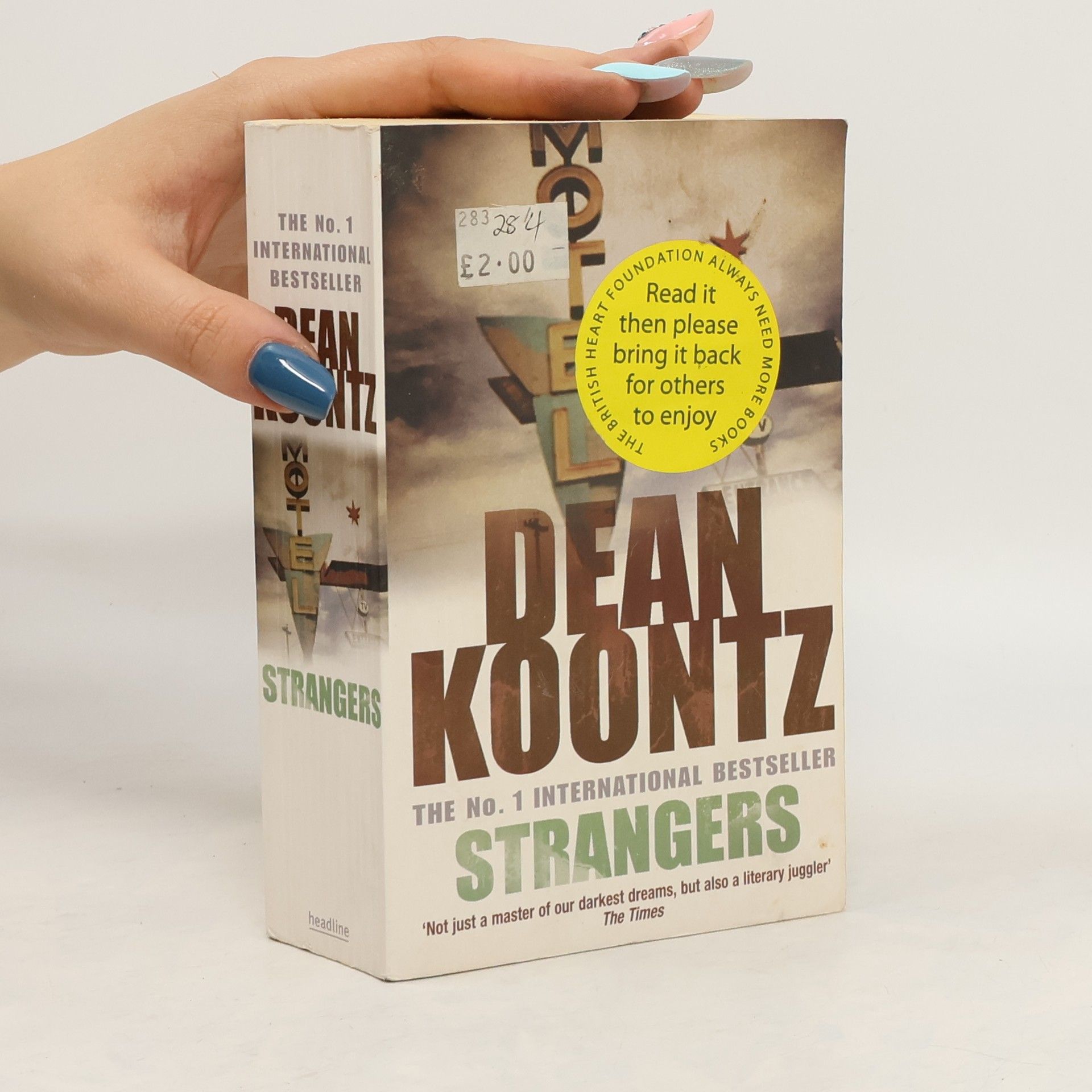 Dean R. Koontz Strangers
