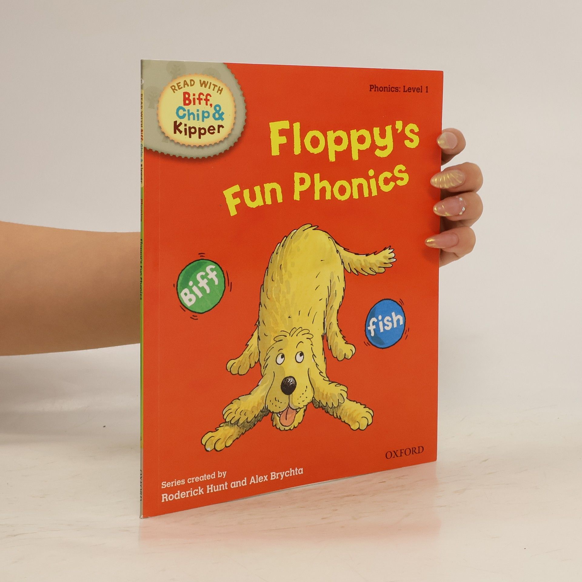 Roderick Hunt Floppy's Fun Phonics