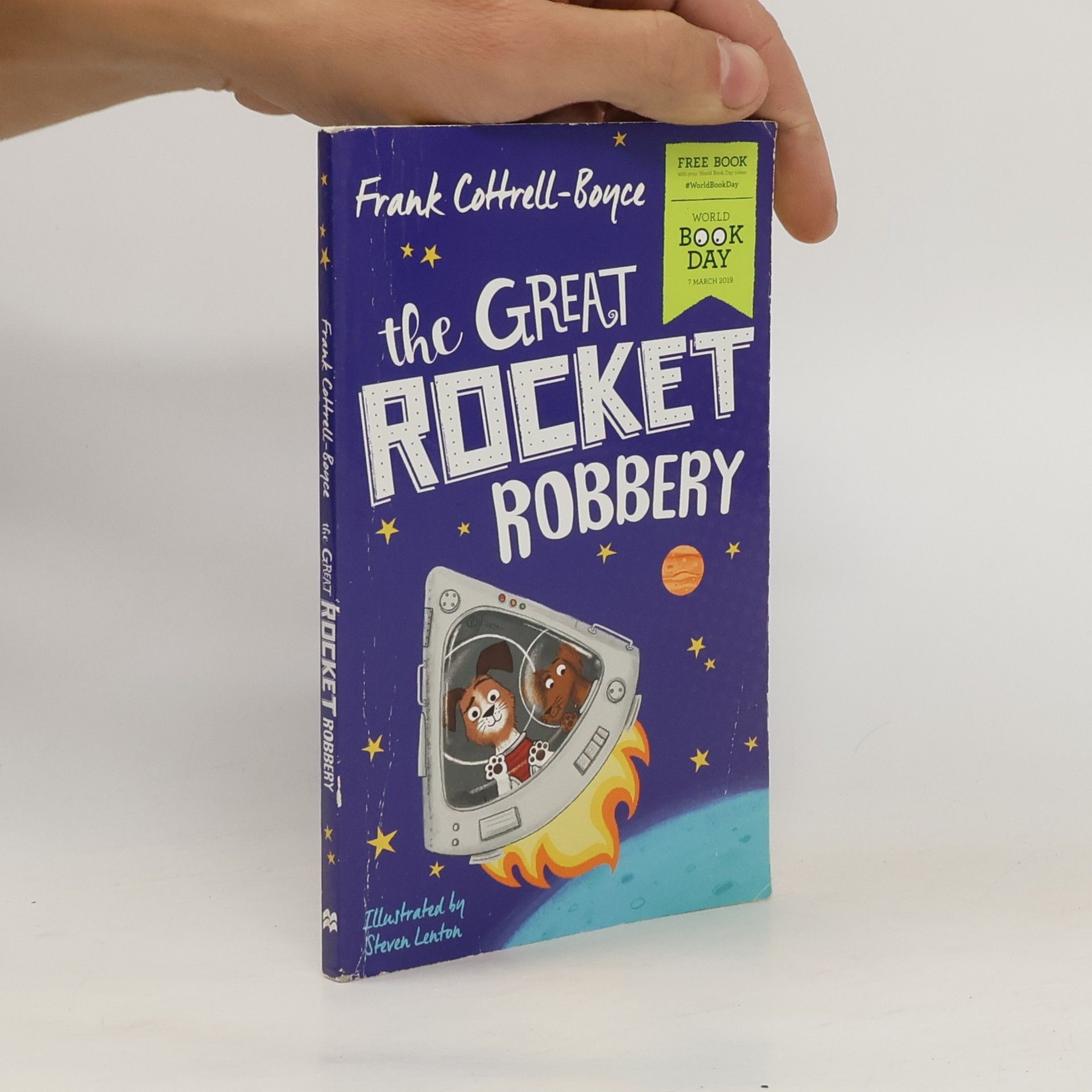 Frank Cottrell Boyce The Great Rocket Robbery