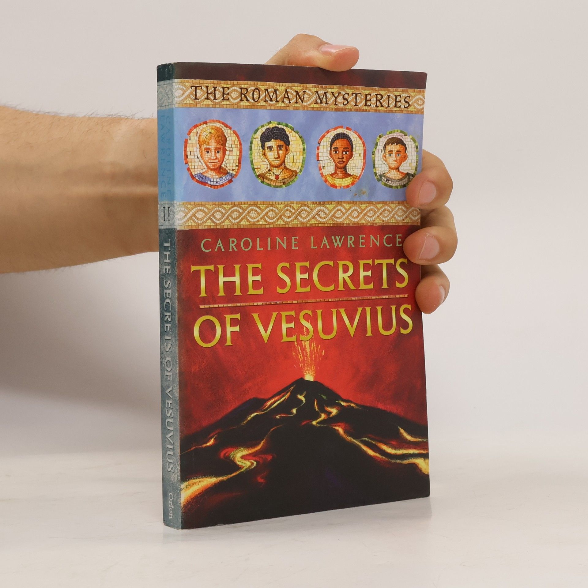 Caroline Lawrence The Secrets of Vesuvius