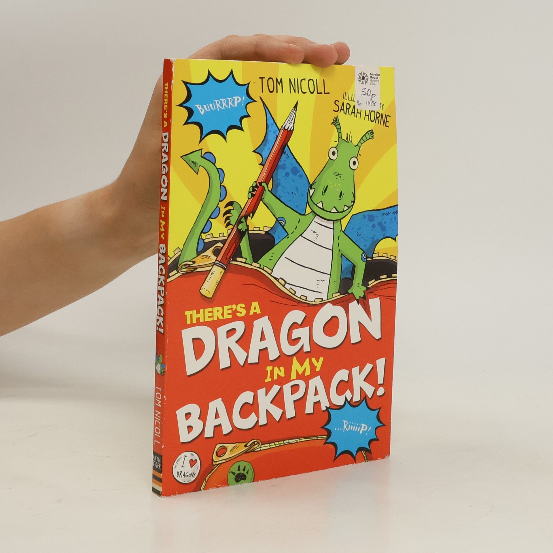 Tom Nicoll There's a Dragon in my Backpack!