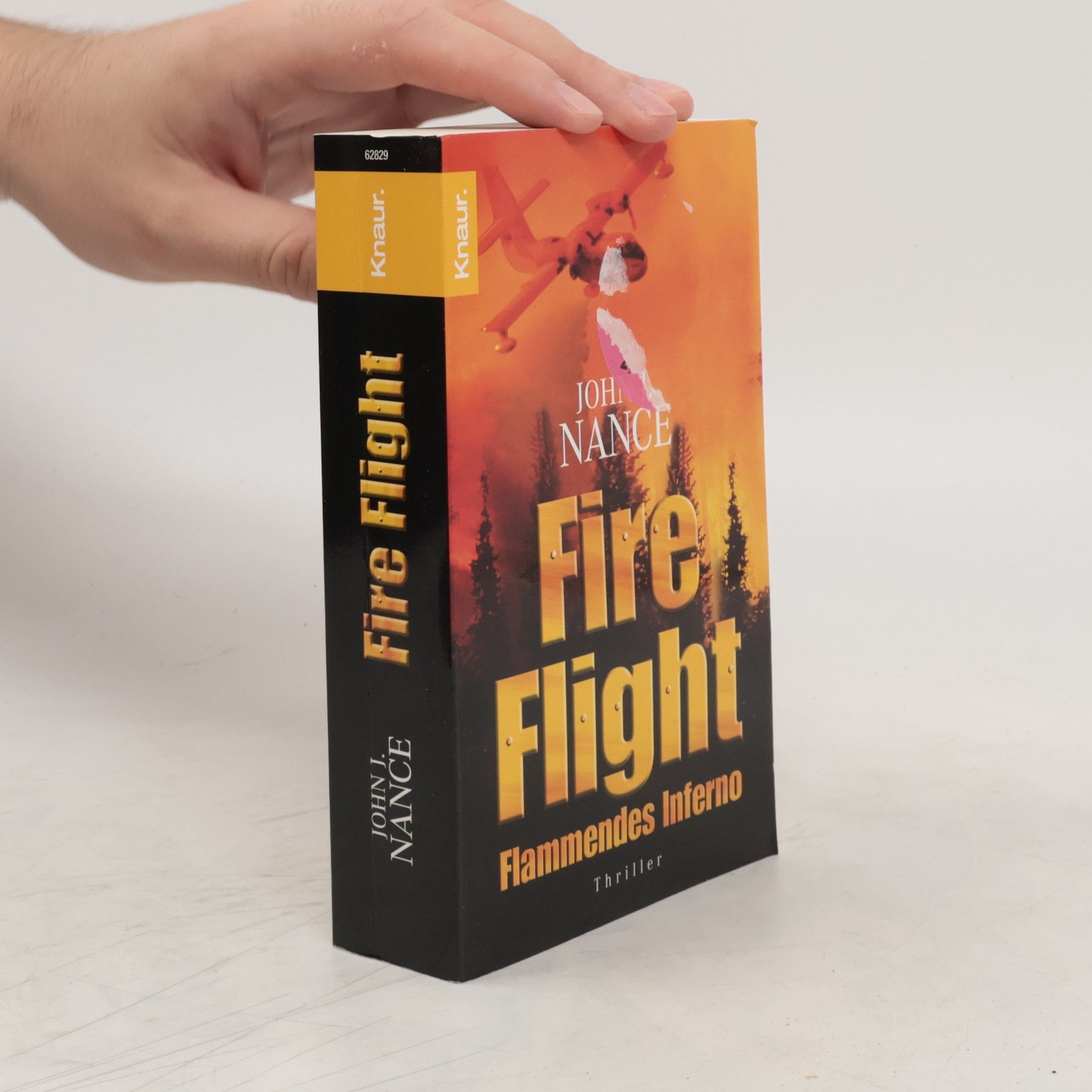 John J. Nance Fire Flight. Flammendes Inferno