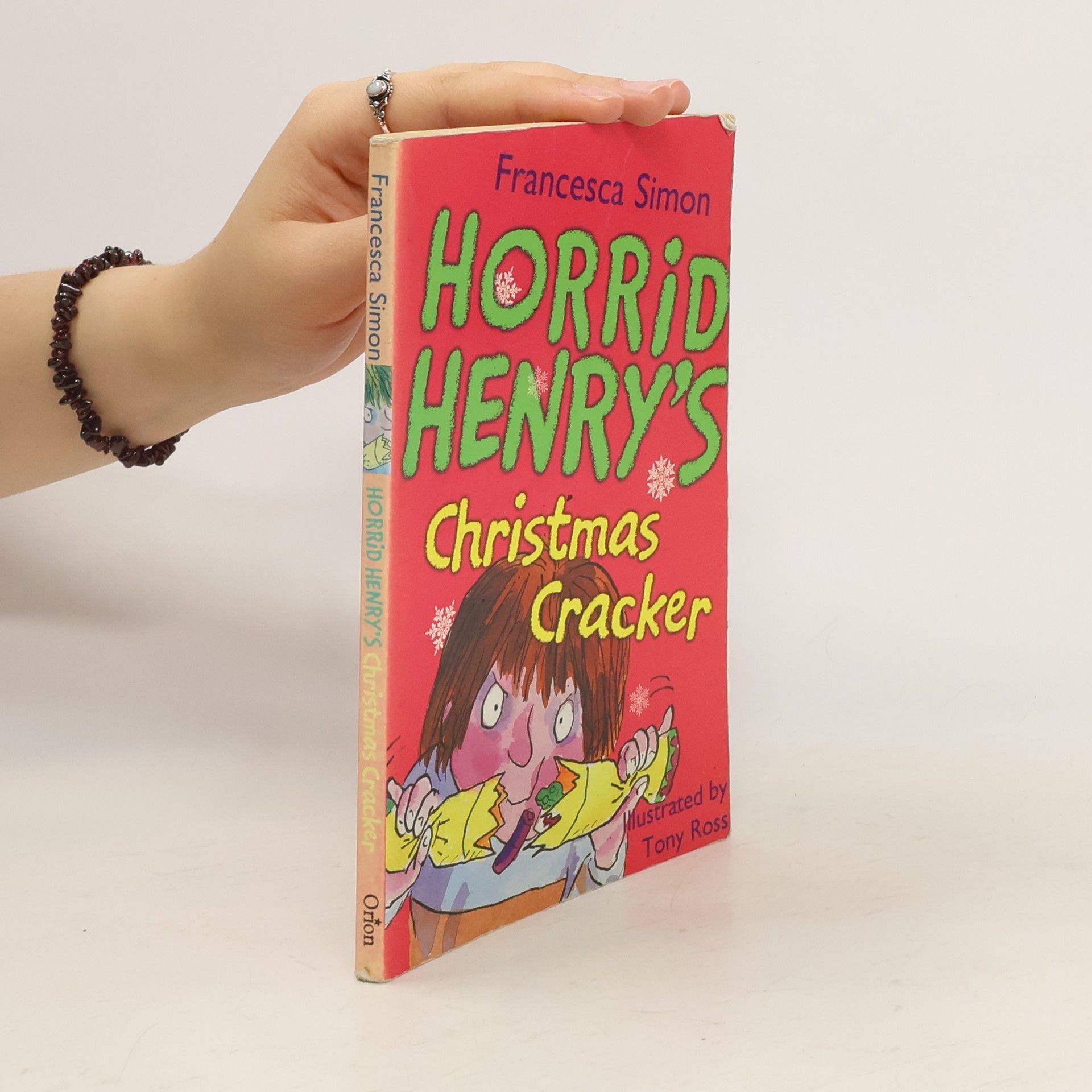 Francesca Simon Horrid Henry's Christmas Cracker