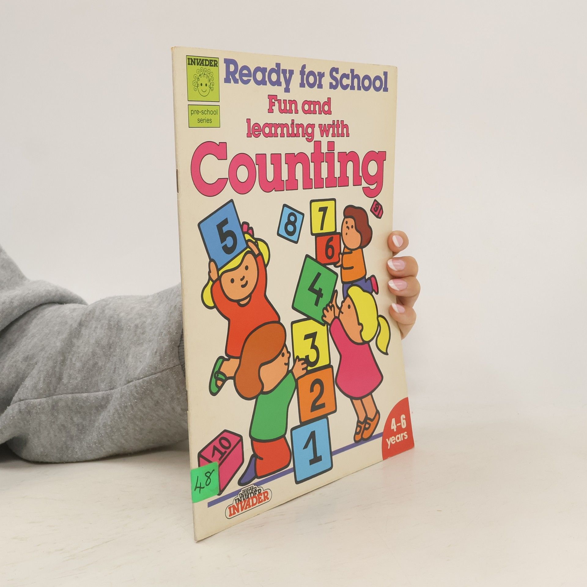 AA.VV. Ready for School. Counting