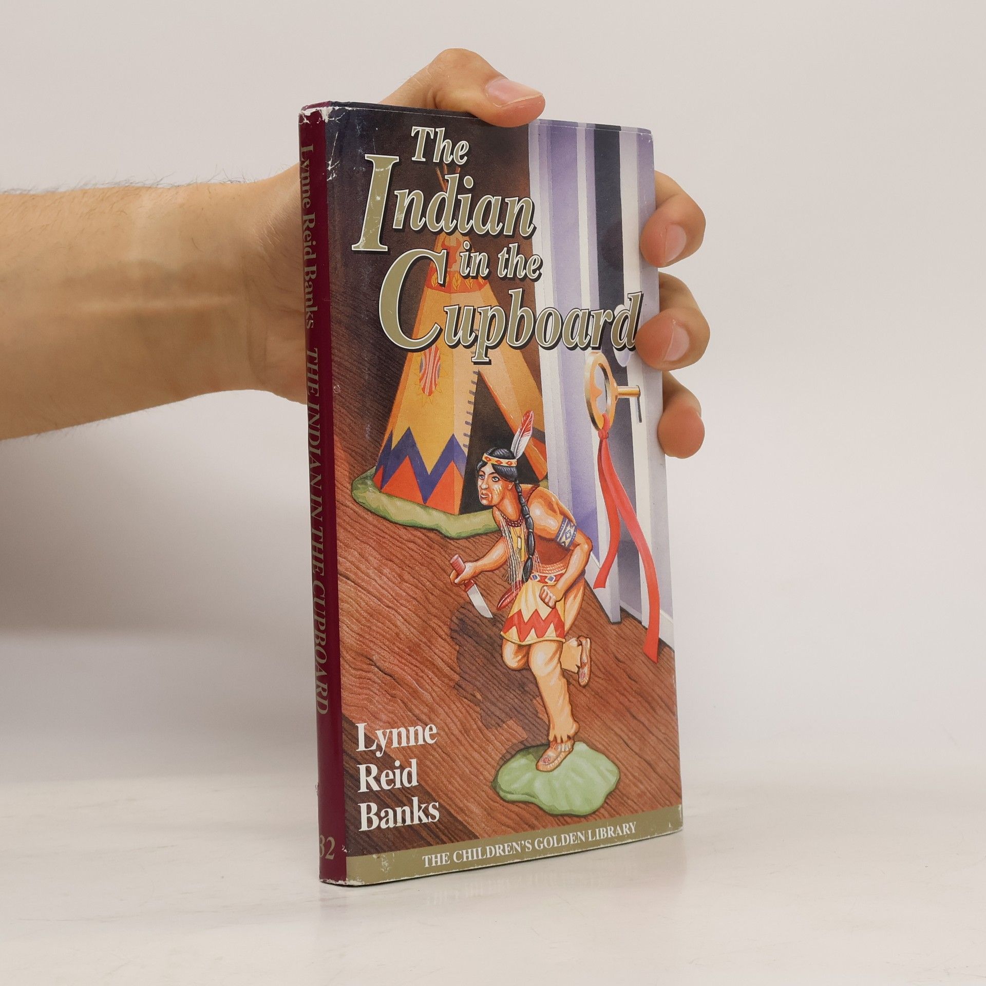 Lynne Reid Banks The Indian in the Cupboard