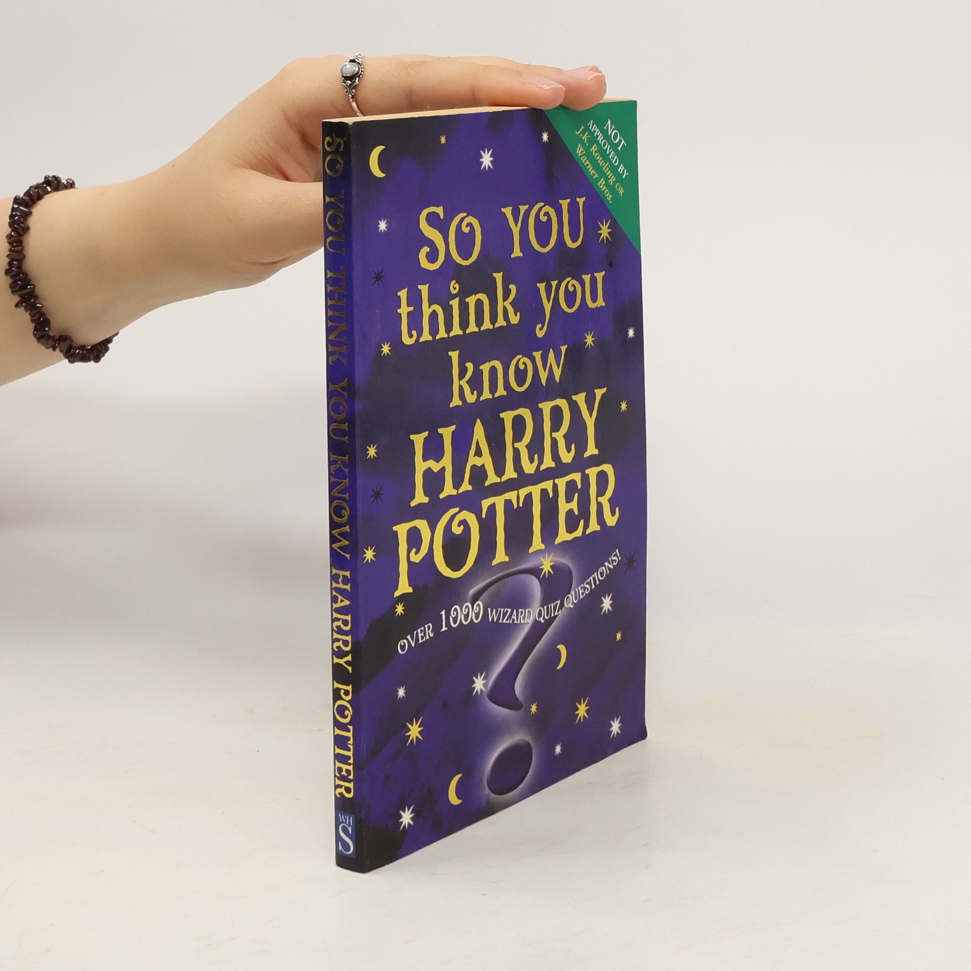 Clive Gifford So you think you know Harry Potter?