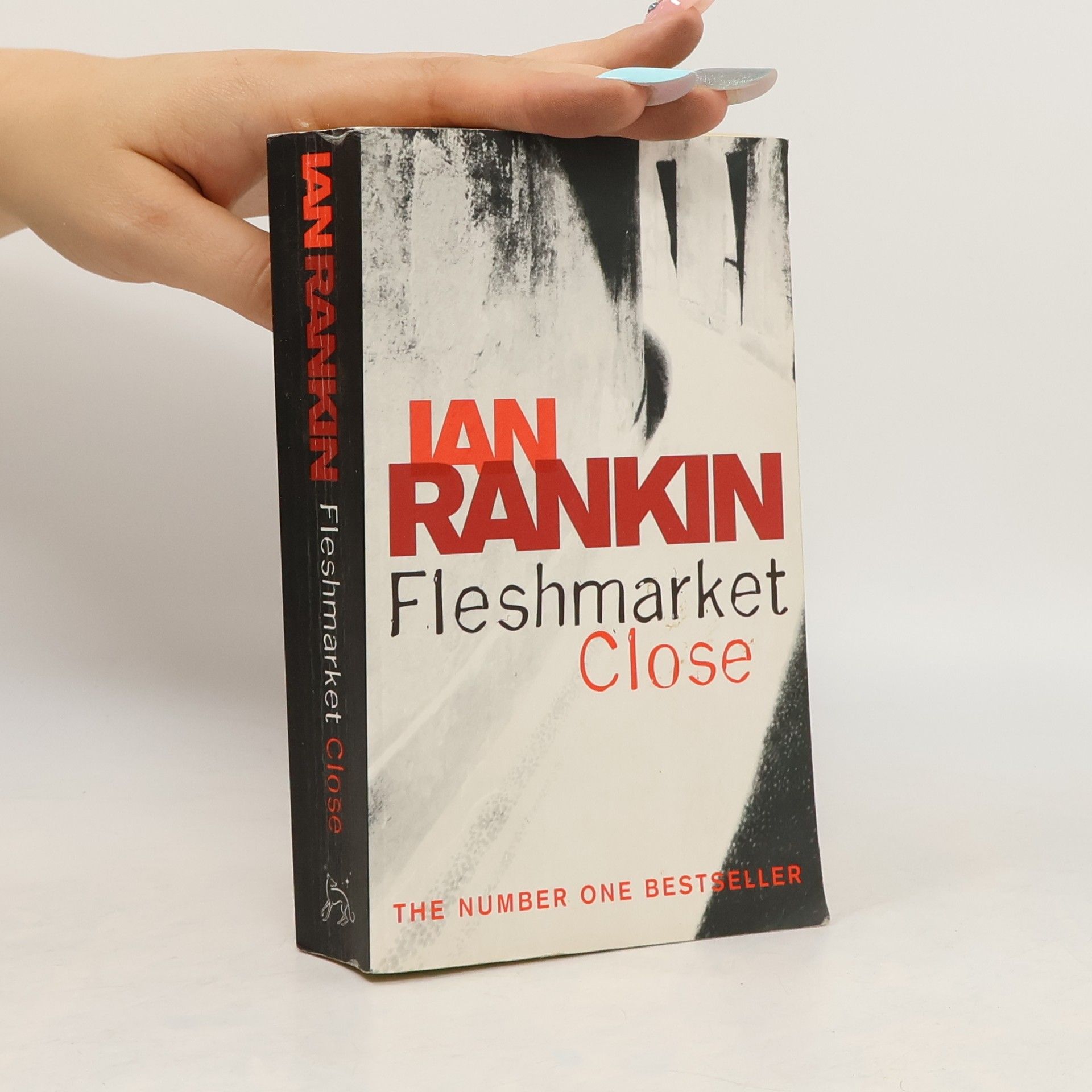 Ian Rankin Fleshmarket close