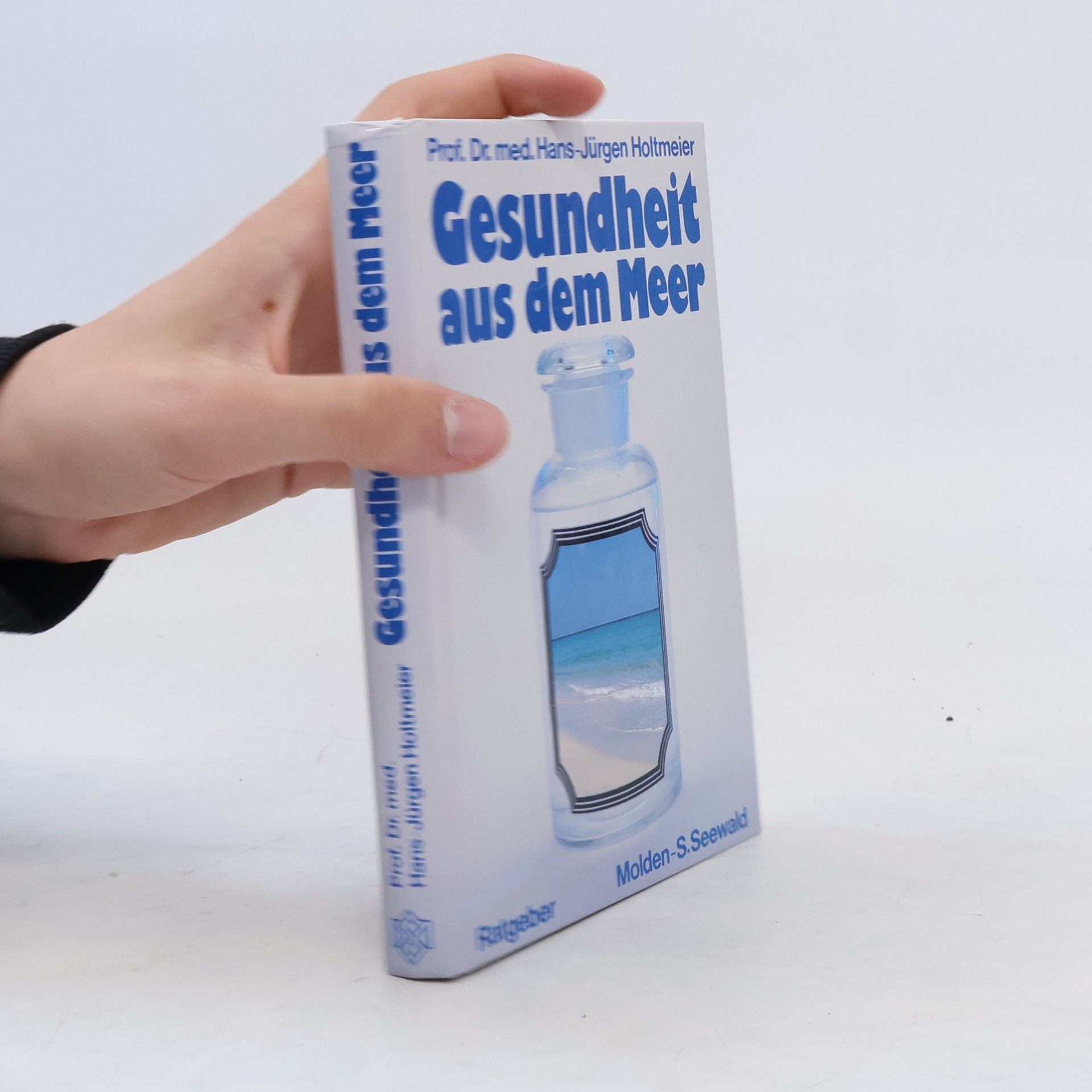 Hans-Jürgen Holtmeier Gesundheit aus dem Meer