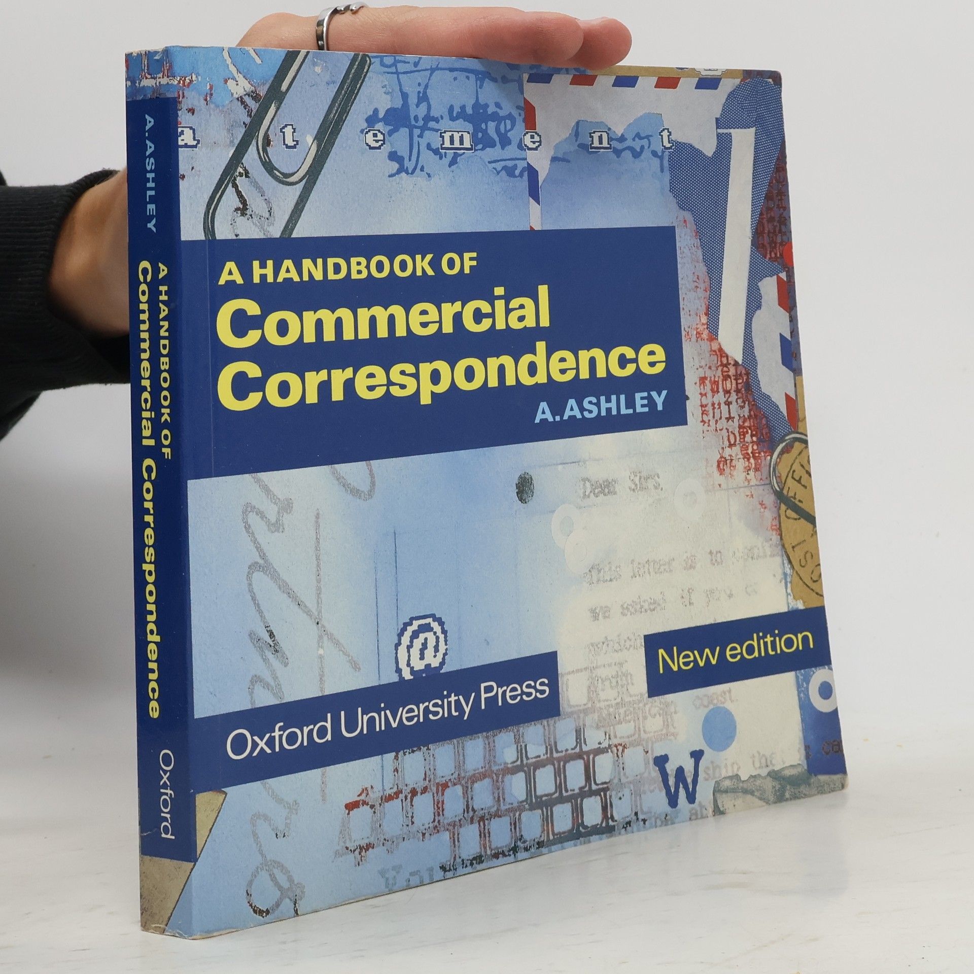 A. Ashley A Handbook of Commercial Correspondence