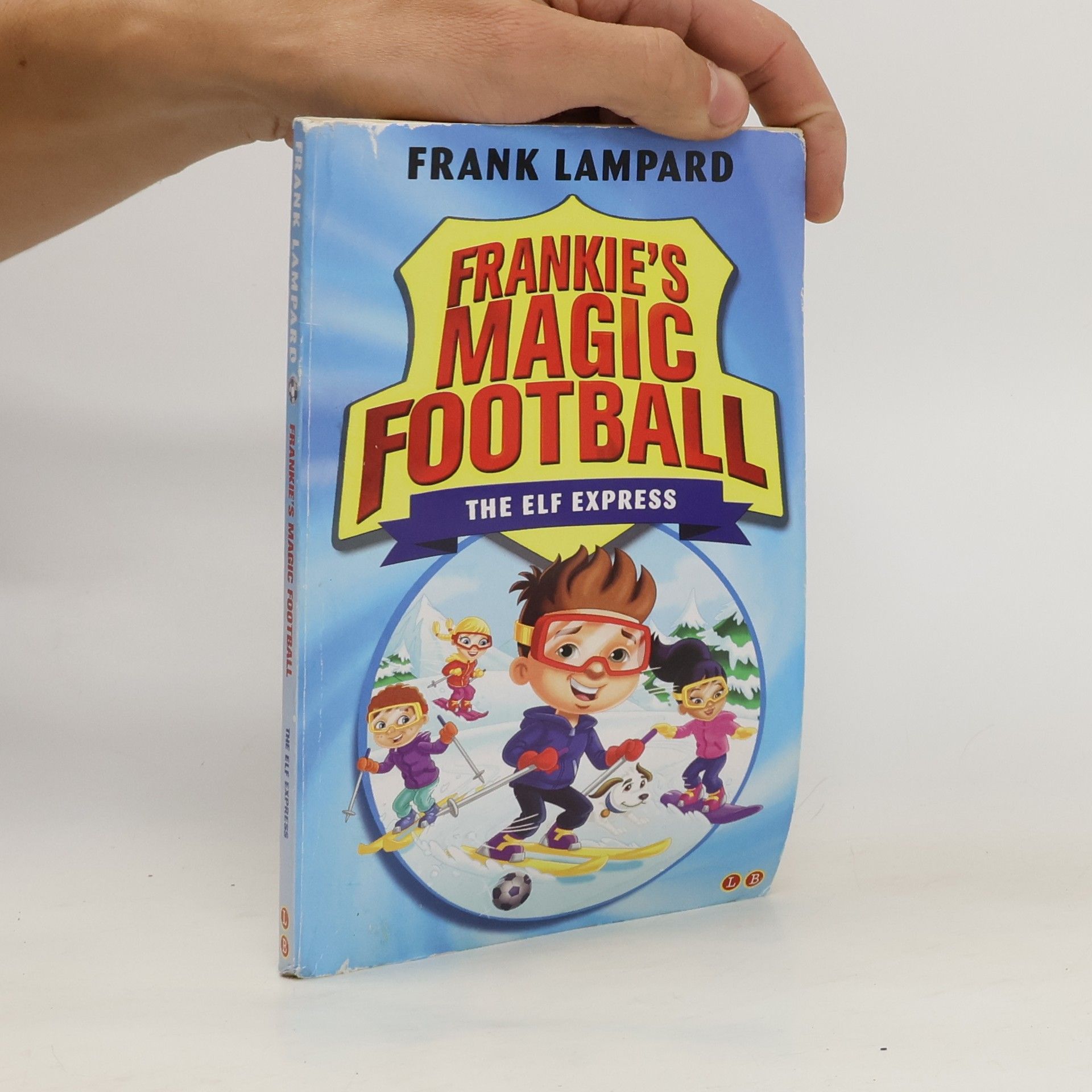Frank Lampard Frankie’s Magic Football: The Elf Express