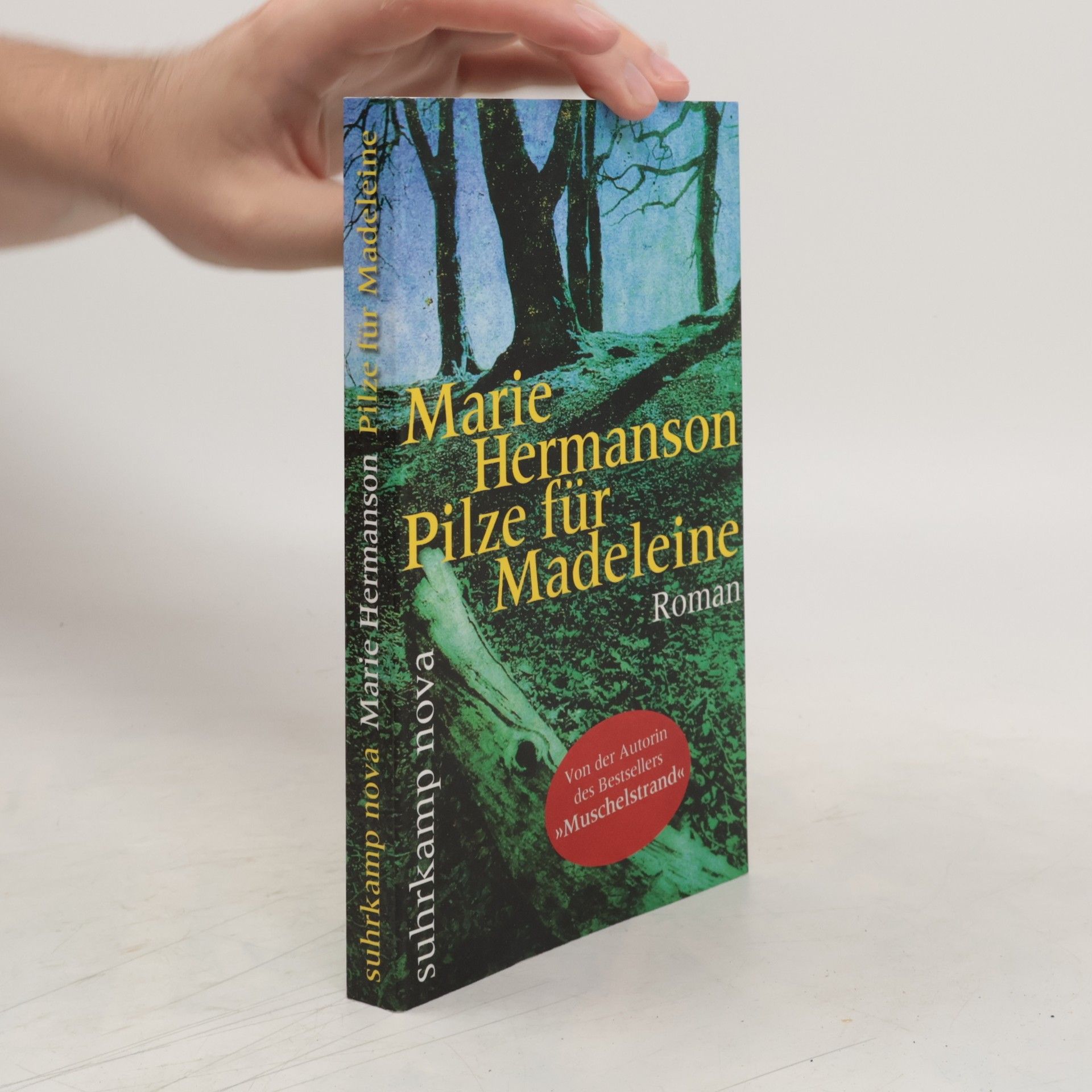 Marie Hermanson Pilze für Madeleine
