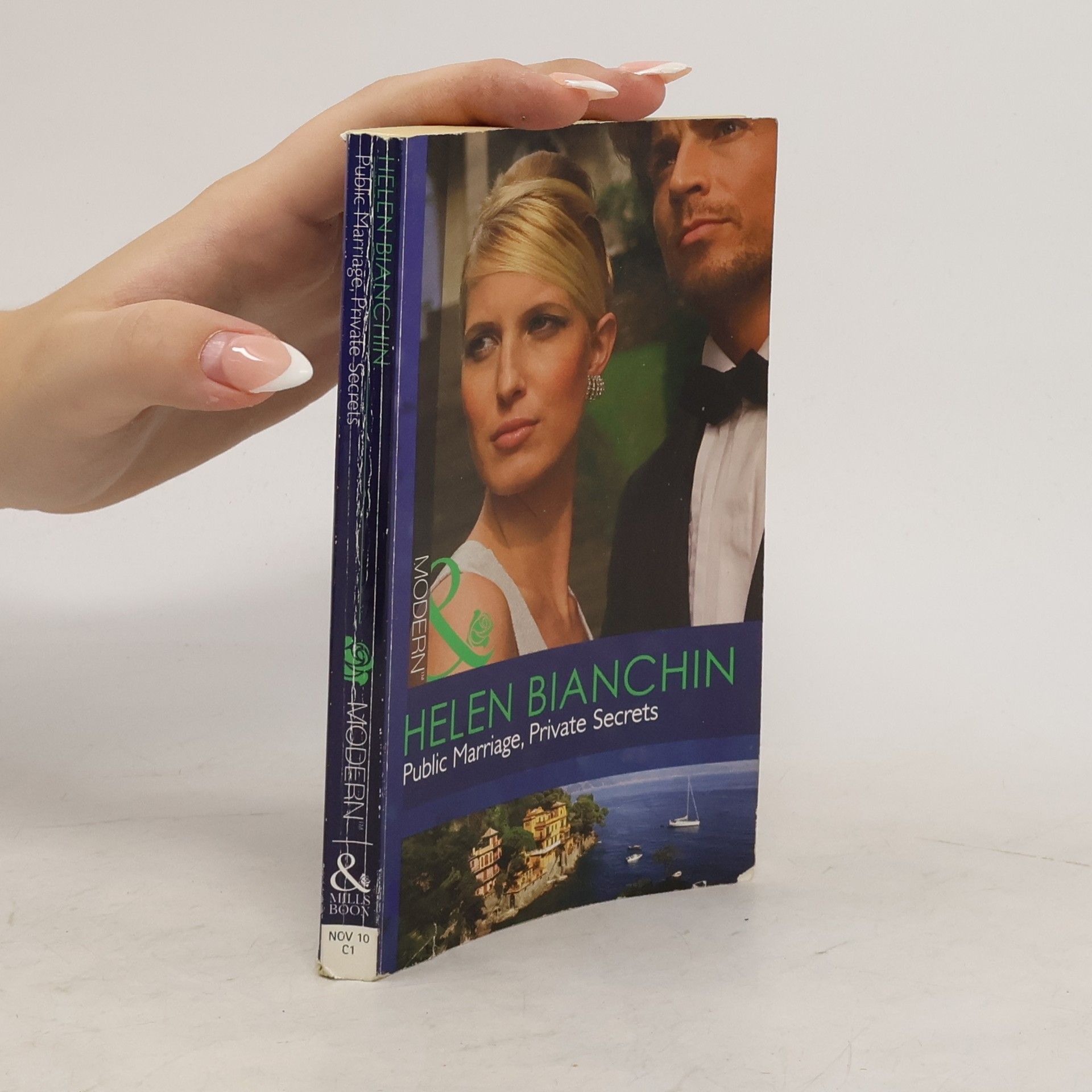 Helen Bianchin Public Marriage, Private Secrets