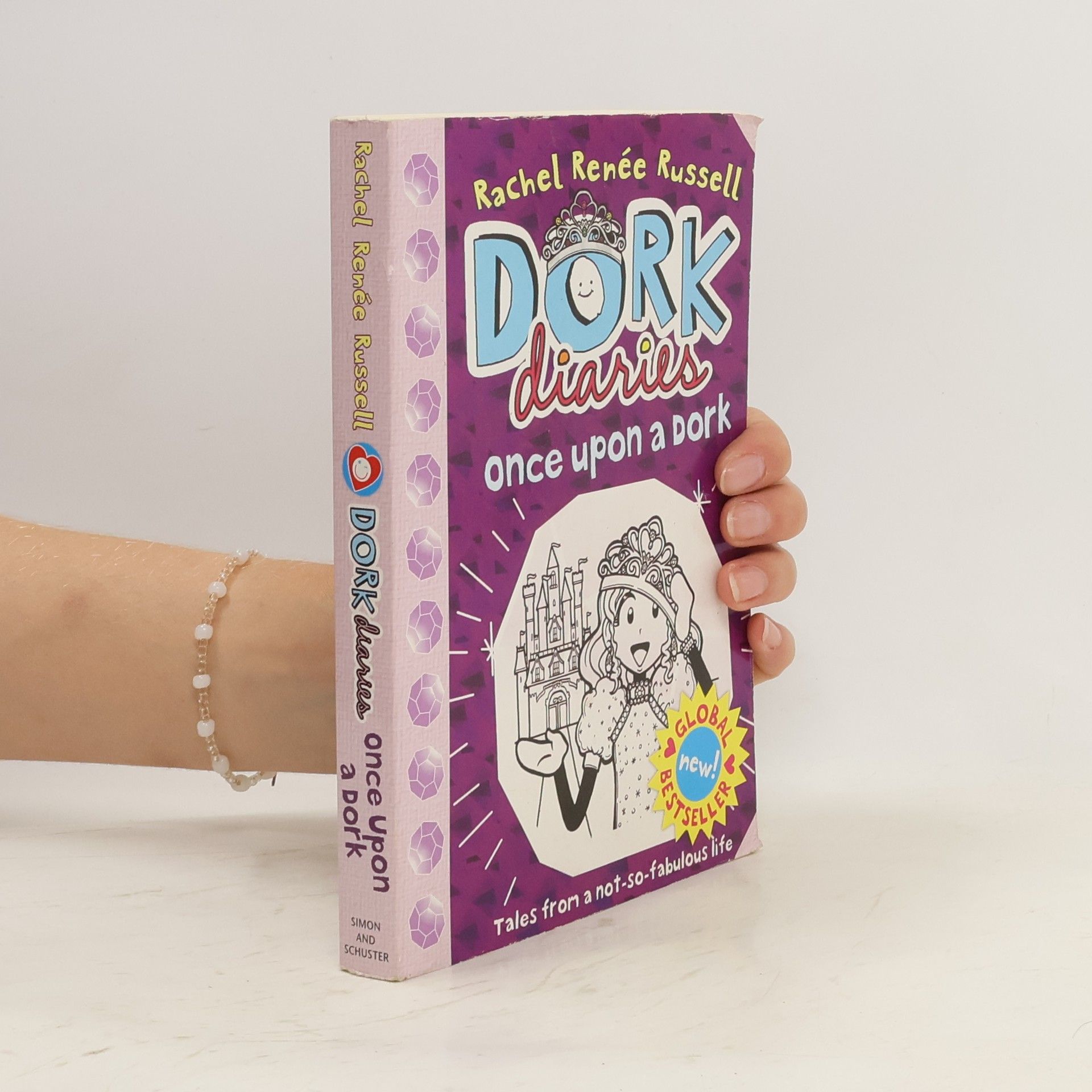 Rachel Renee Russell Dork Diaries 8. Once Upon a Dork