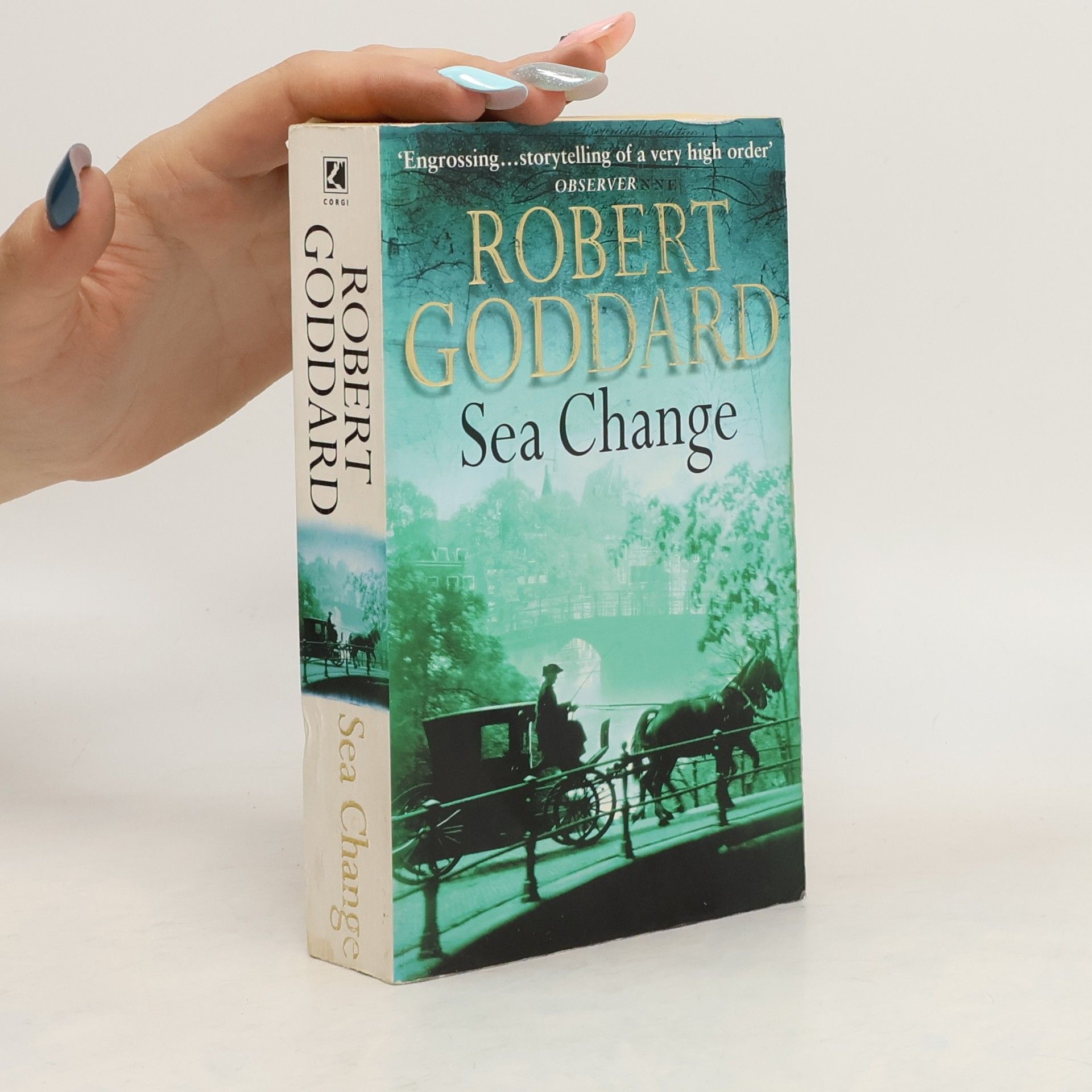 Robert Goddard Sea change