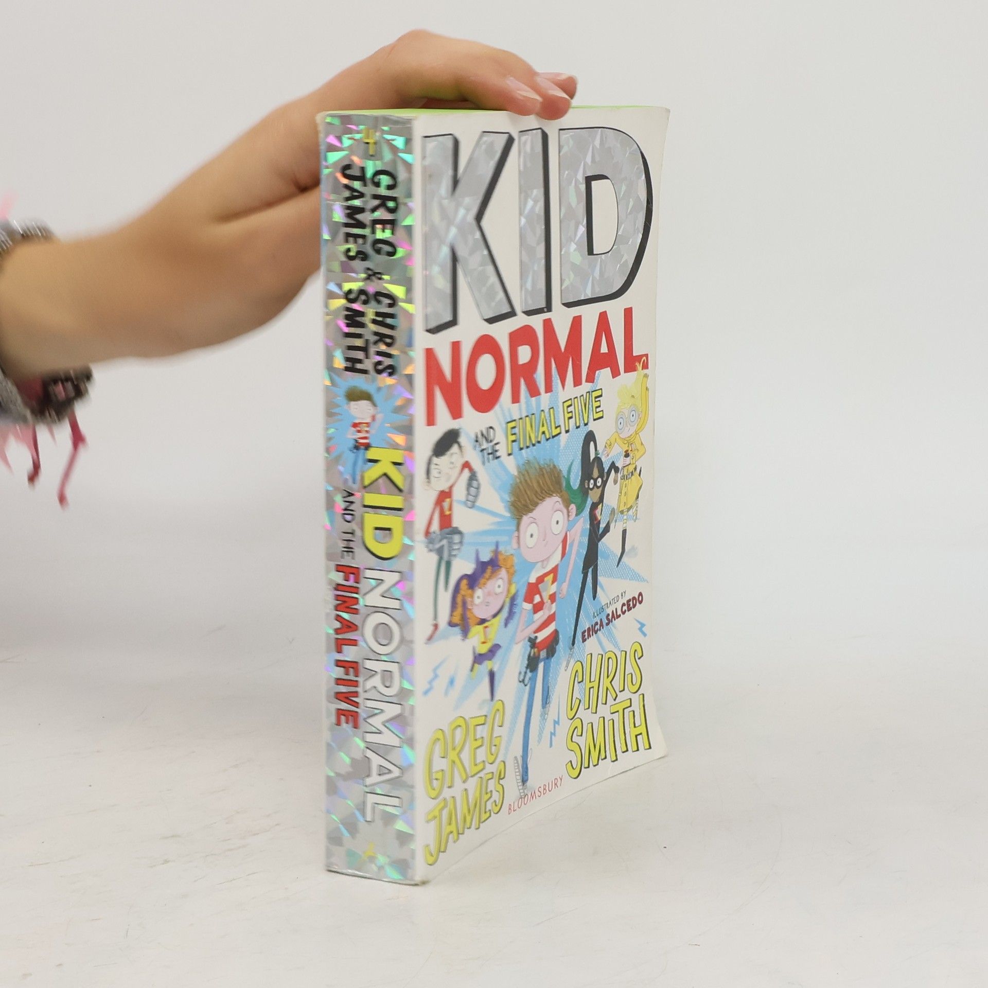 Greg James Kid Normal and the Final Five