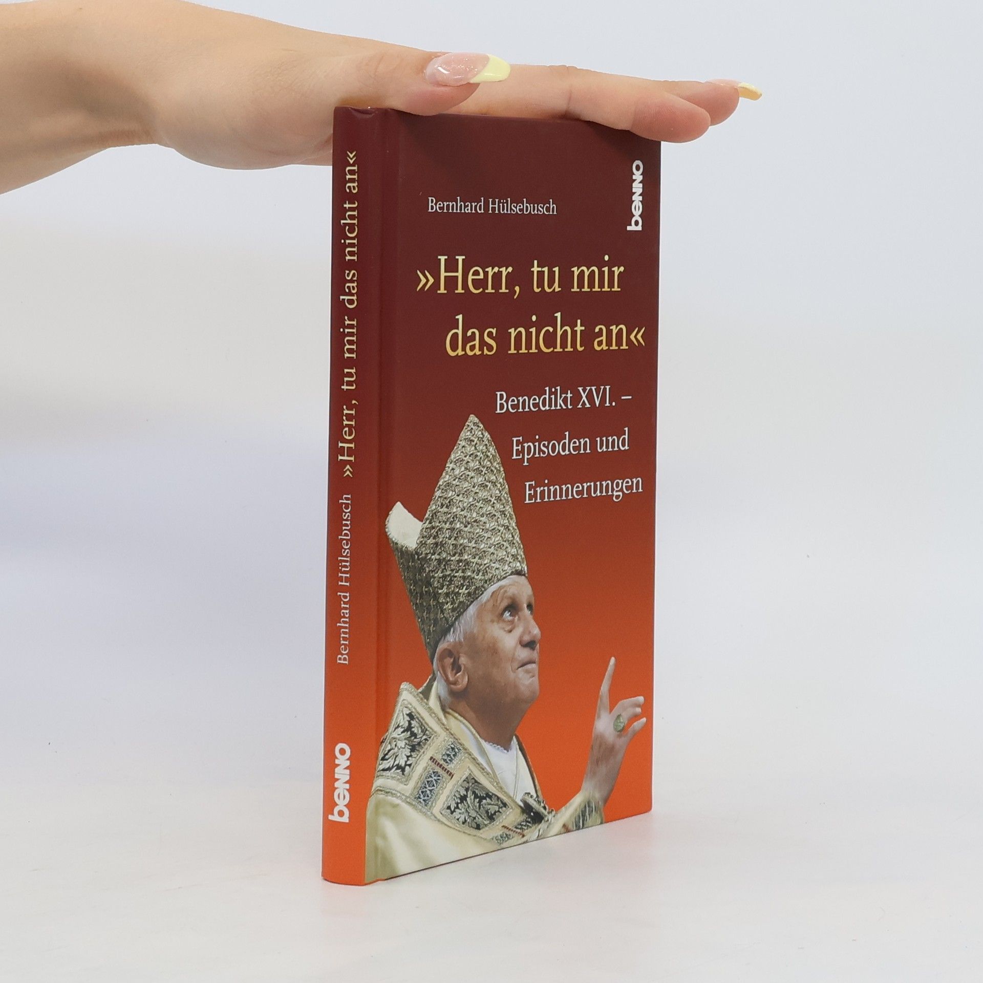 Bernhard Hülsebusch "Herr, tu mir das nicht an"