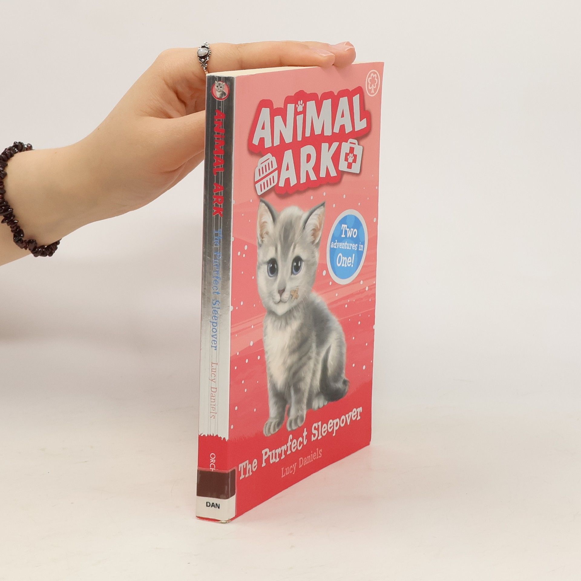 Lucy Daniels Animal Ark, New 1: The Purrfect Sleepover