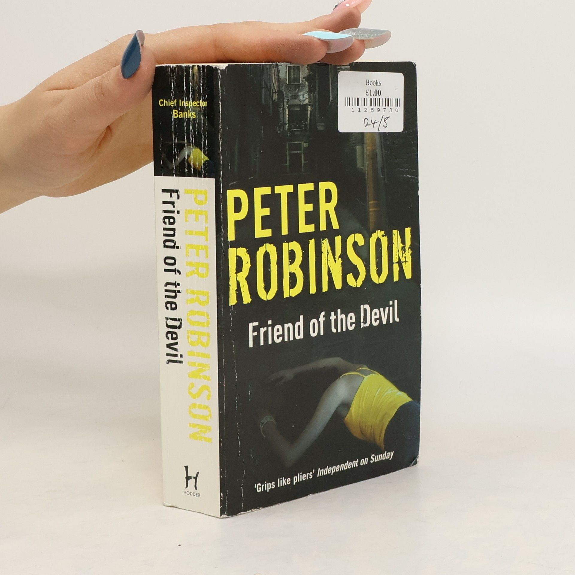 Peter Robinson Friend of the Devil