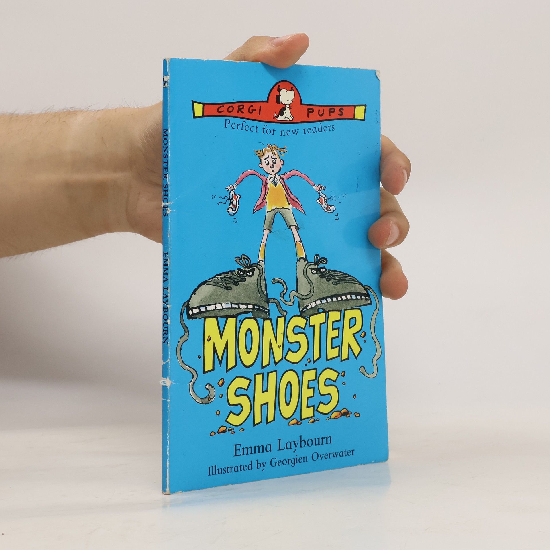 Emma Laybourn Monster Shoes
