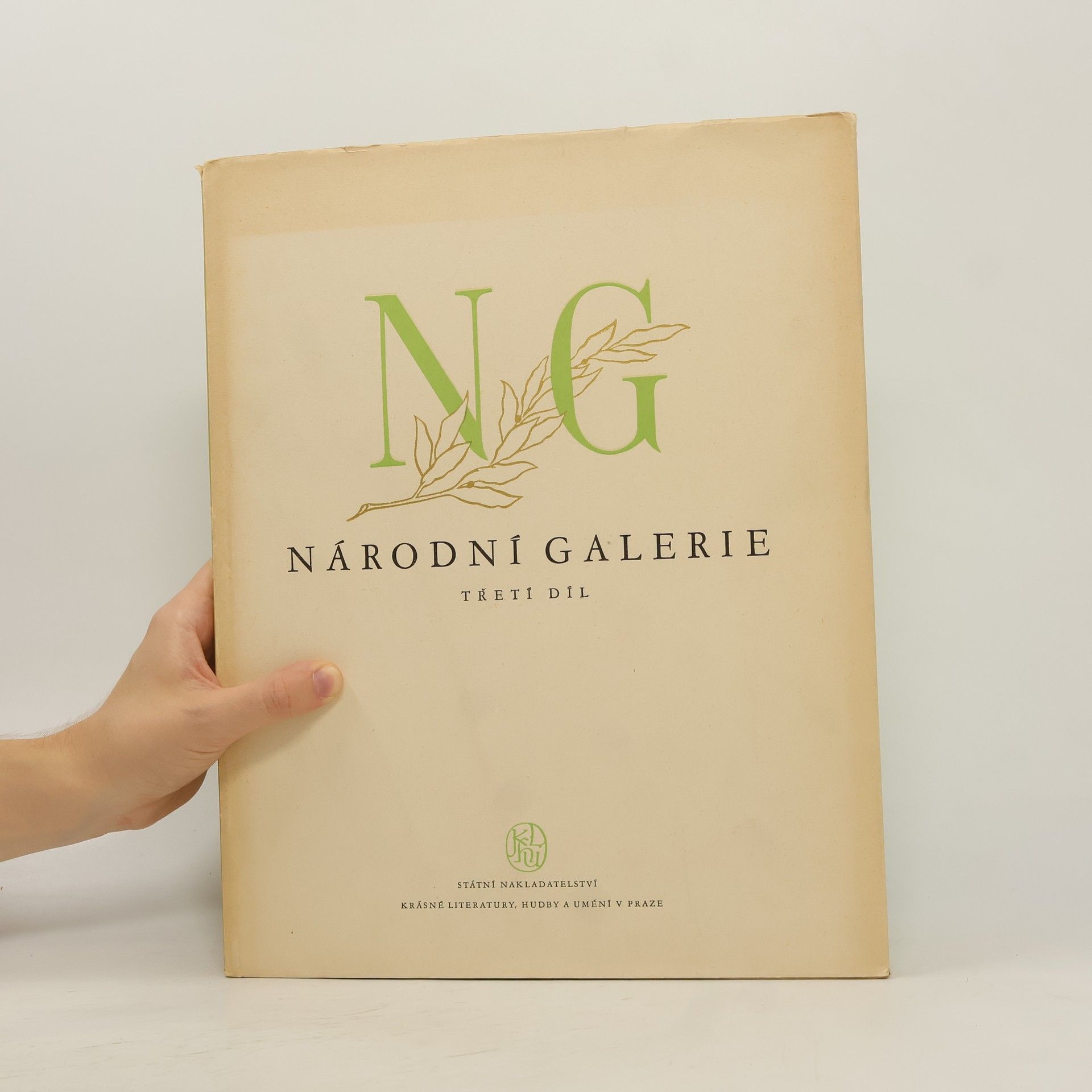 Autorenkollektiv Národní galerie III. díl