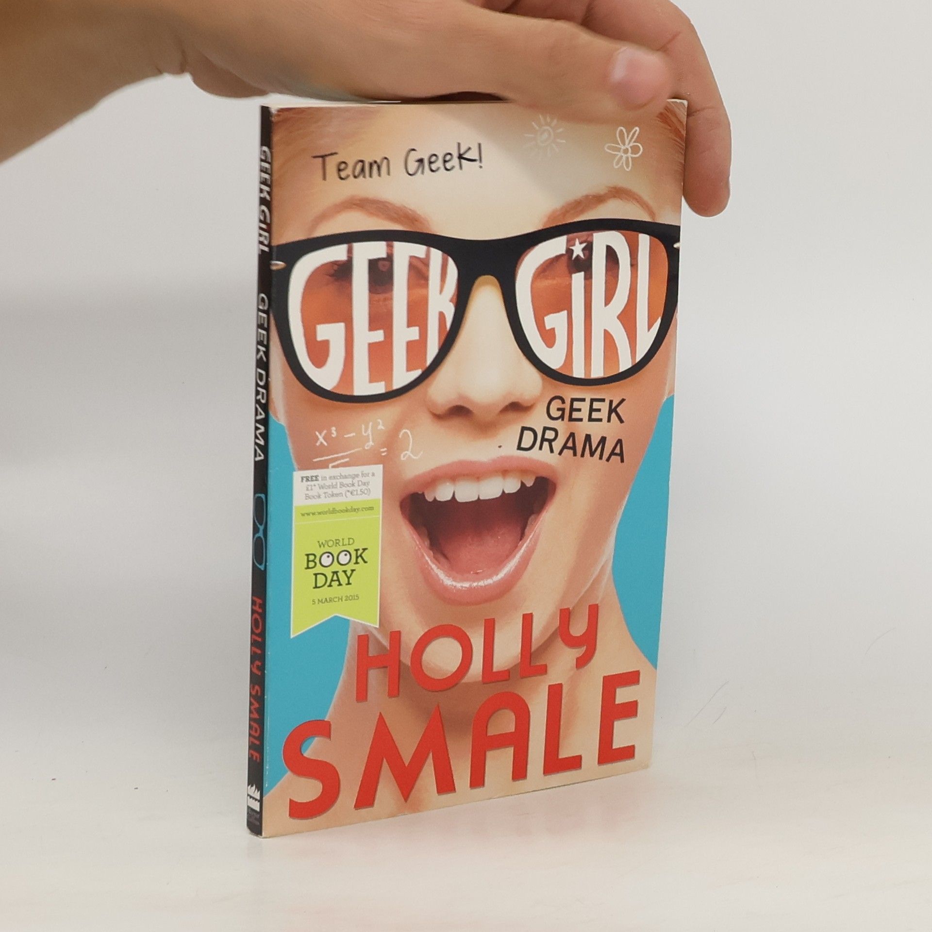 Holly Smale Geek Drama